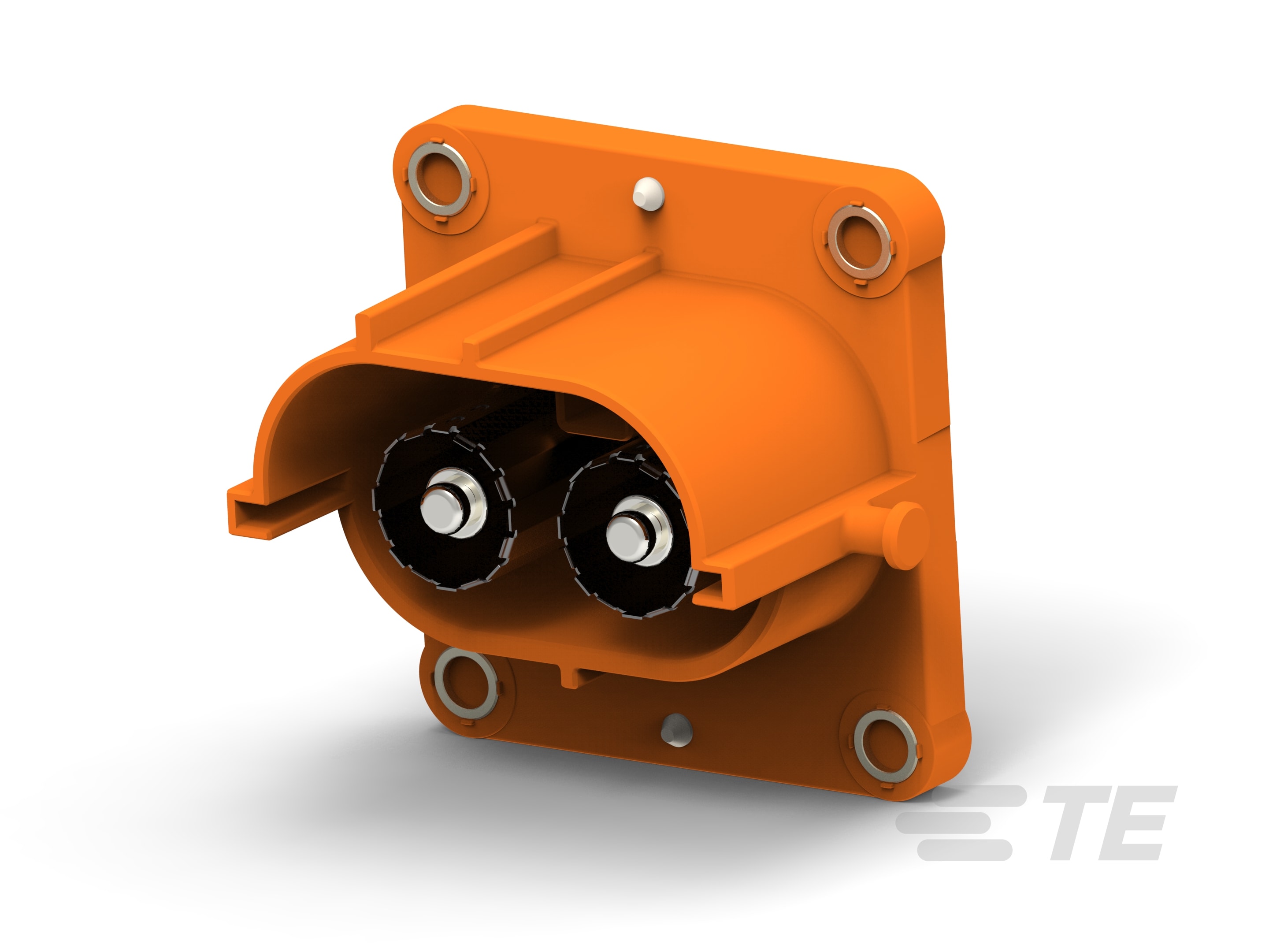 HVP800 2P HEADER ASSY-3-2322122-1