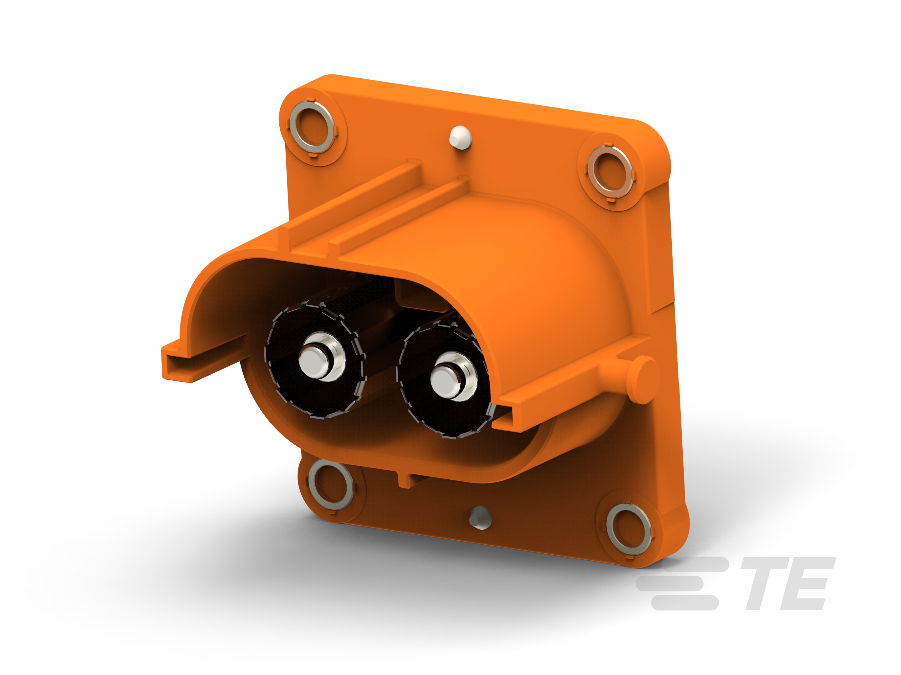 HVP800 2P HEADER ASSY-3-2322122-2