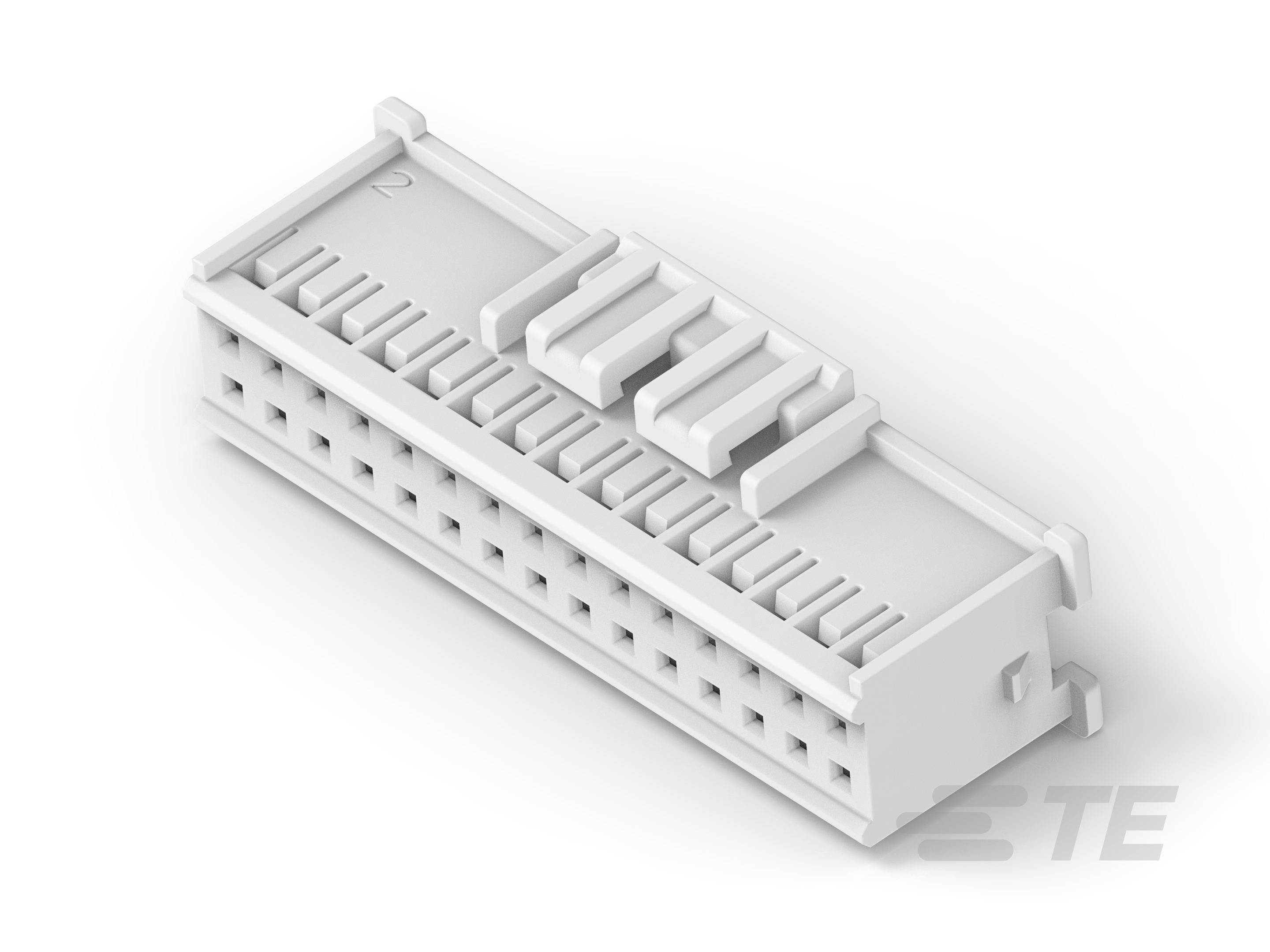 HOUSING, PLUG, GWT, 30P, DUAL ROW, EP2.5-3-2323743-0