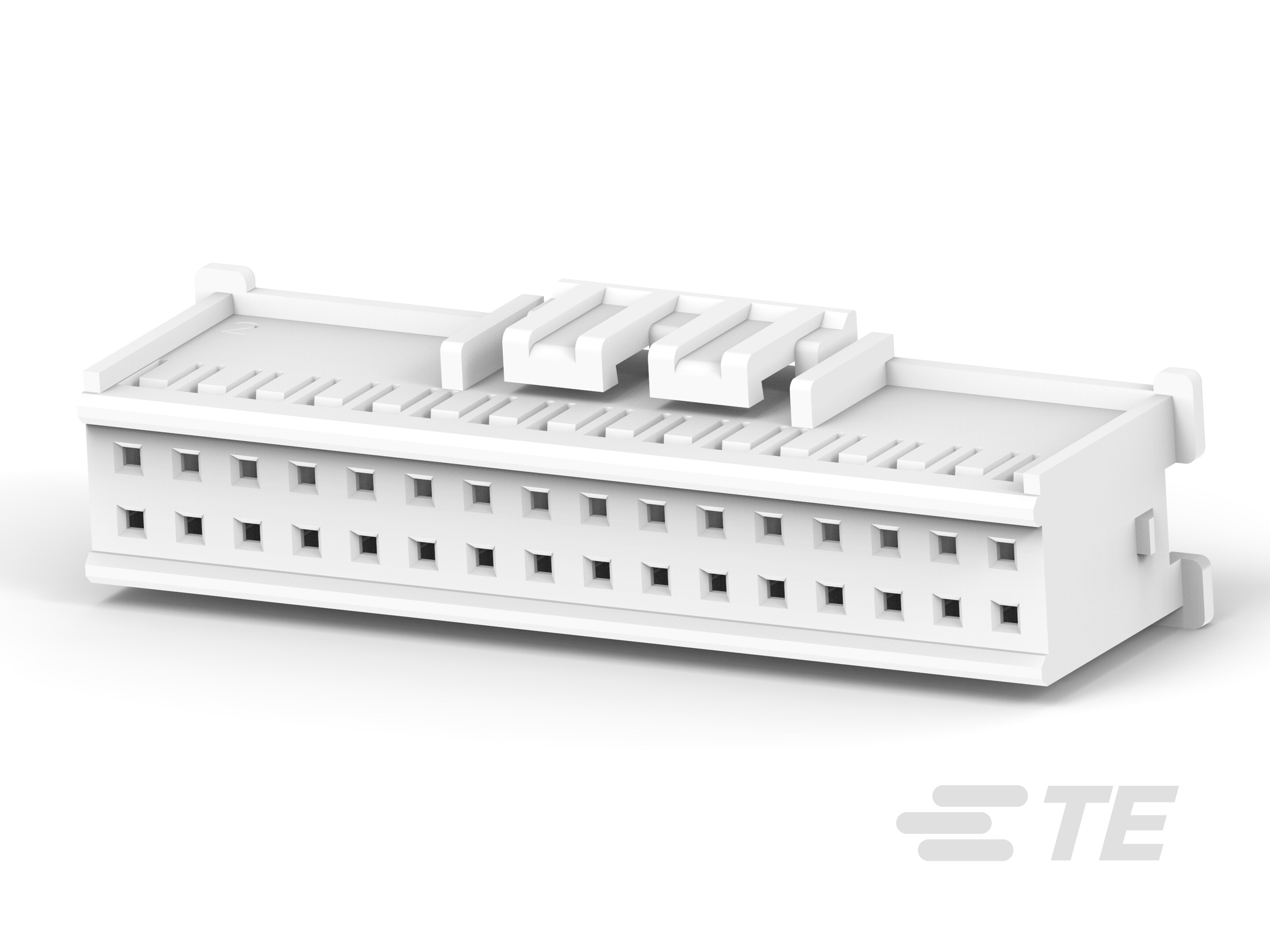 HOUSING, PLUG, GWT, 32P, DUAL ROW, EP2.5-3-2323743-2