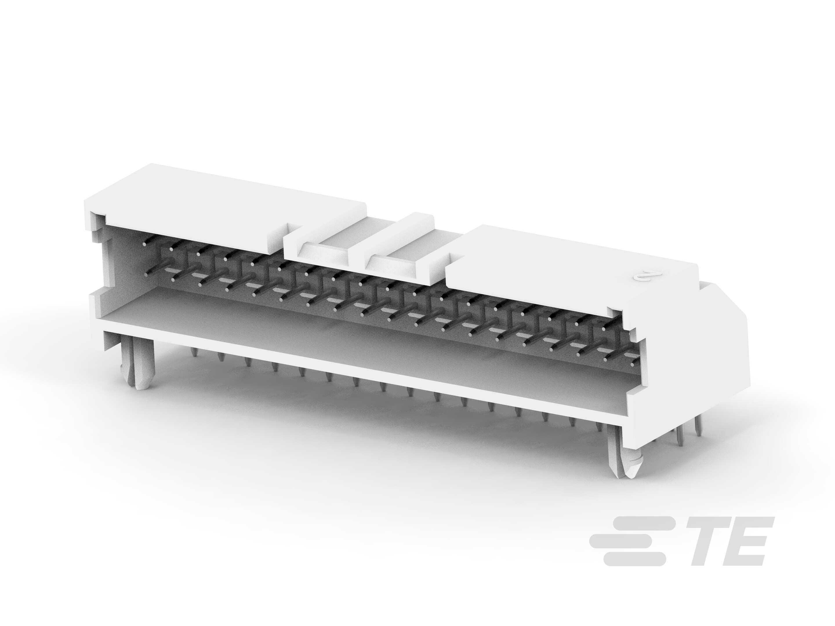 ASSY,HDR,RIGHT ANGLE,GWT,DUAL ROW, EP2.5-3-2323750-8
