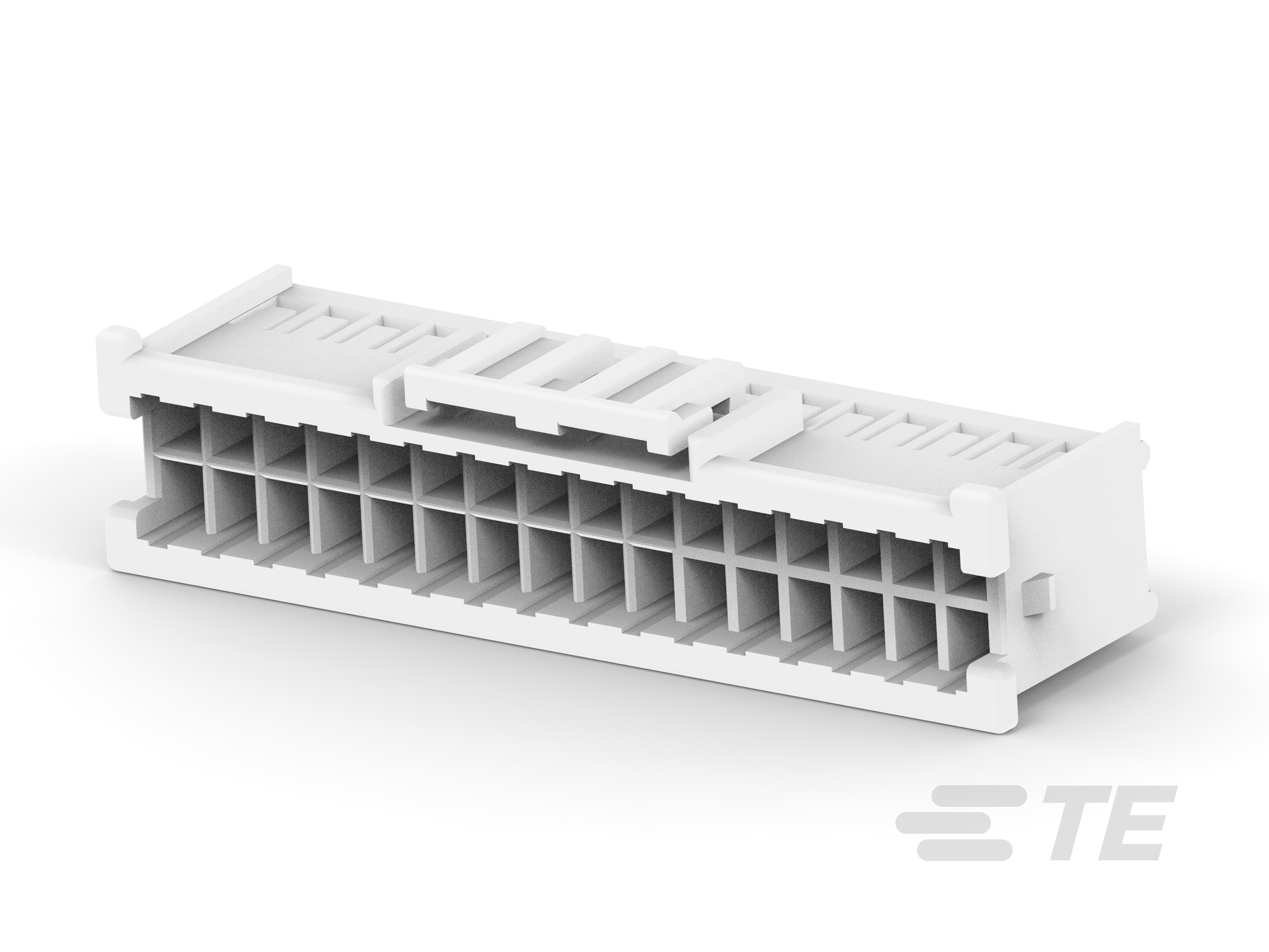 HOUSING, PLUG, 32P, DUAL ROW, EP2.5-3-2324579-2