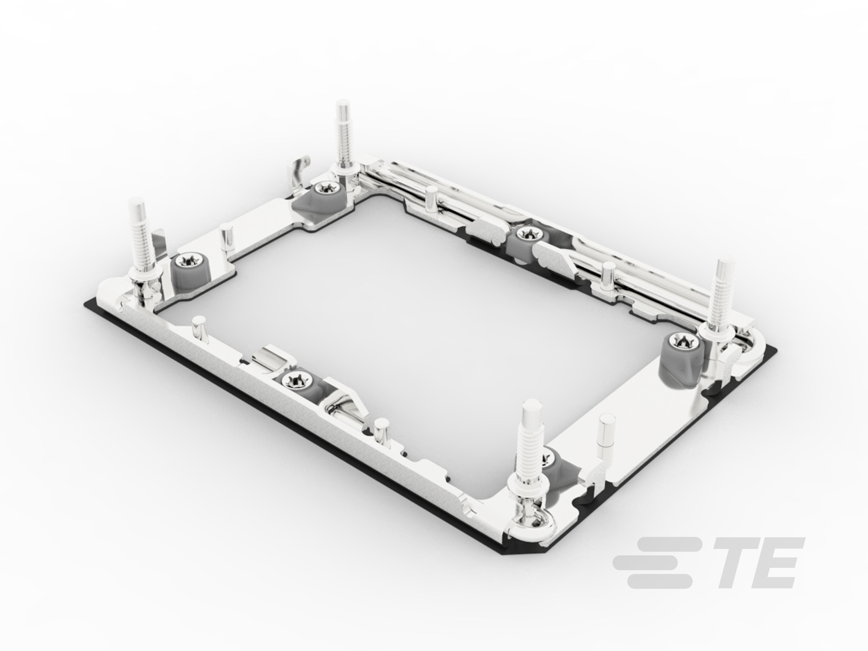 SOCKET P5 BOLSTER PLATE ASSY, W/O COVER-3-2330550-1