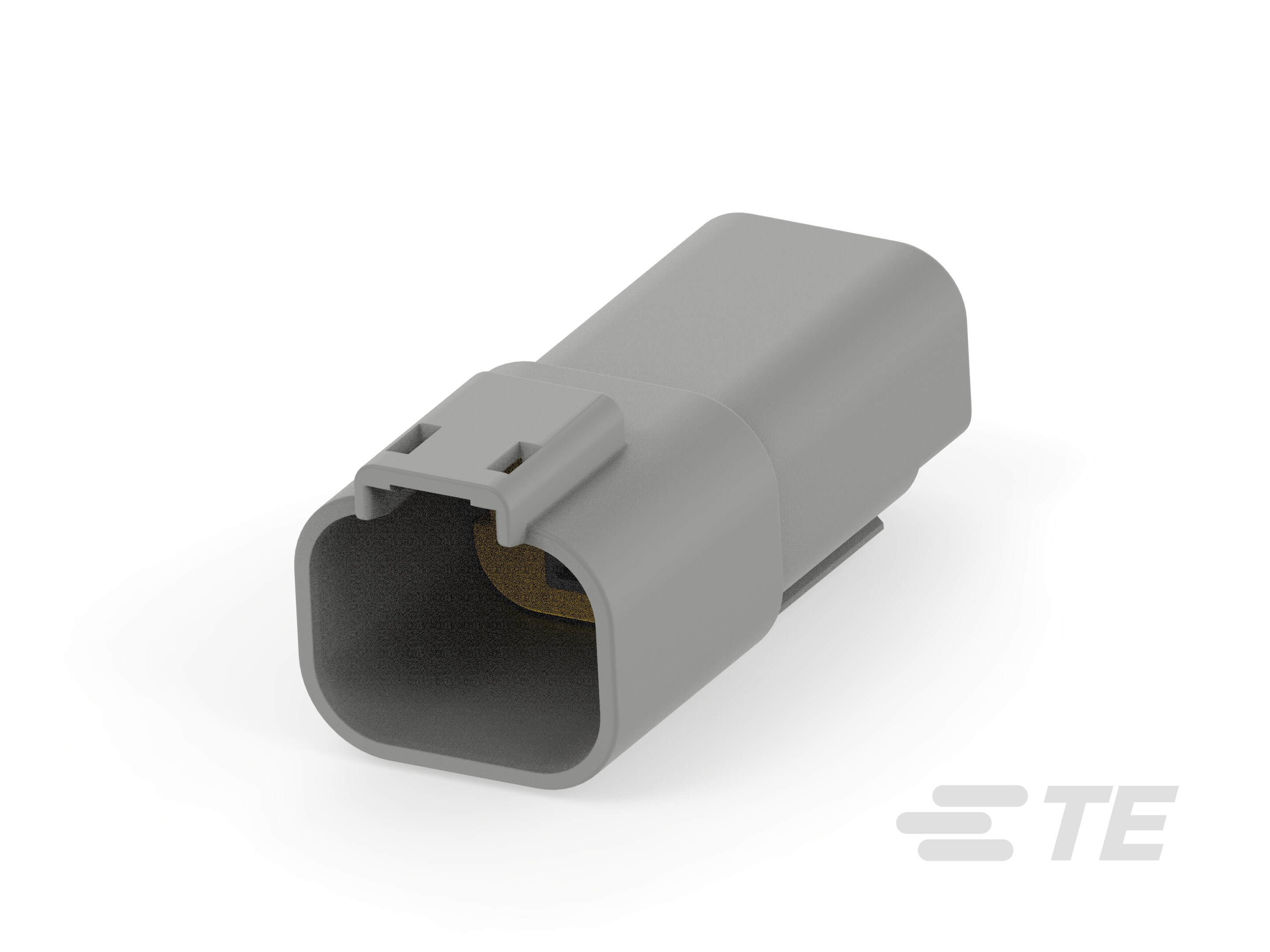 3POS,MCON 1.2,TAB HSG ASSY,SLD,COD A-3-2356631-1
