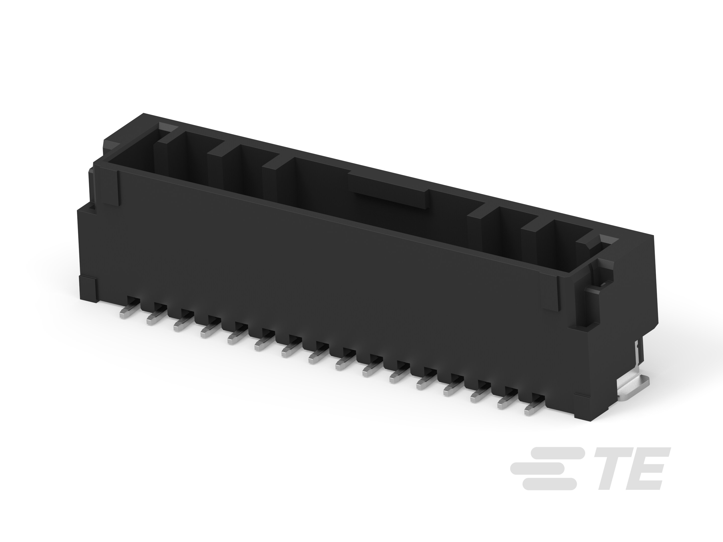 SGI 1.25 HDR, 16P, VT, Key B, Black-3-2360540-6