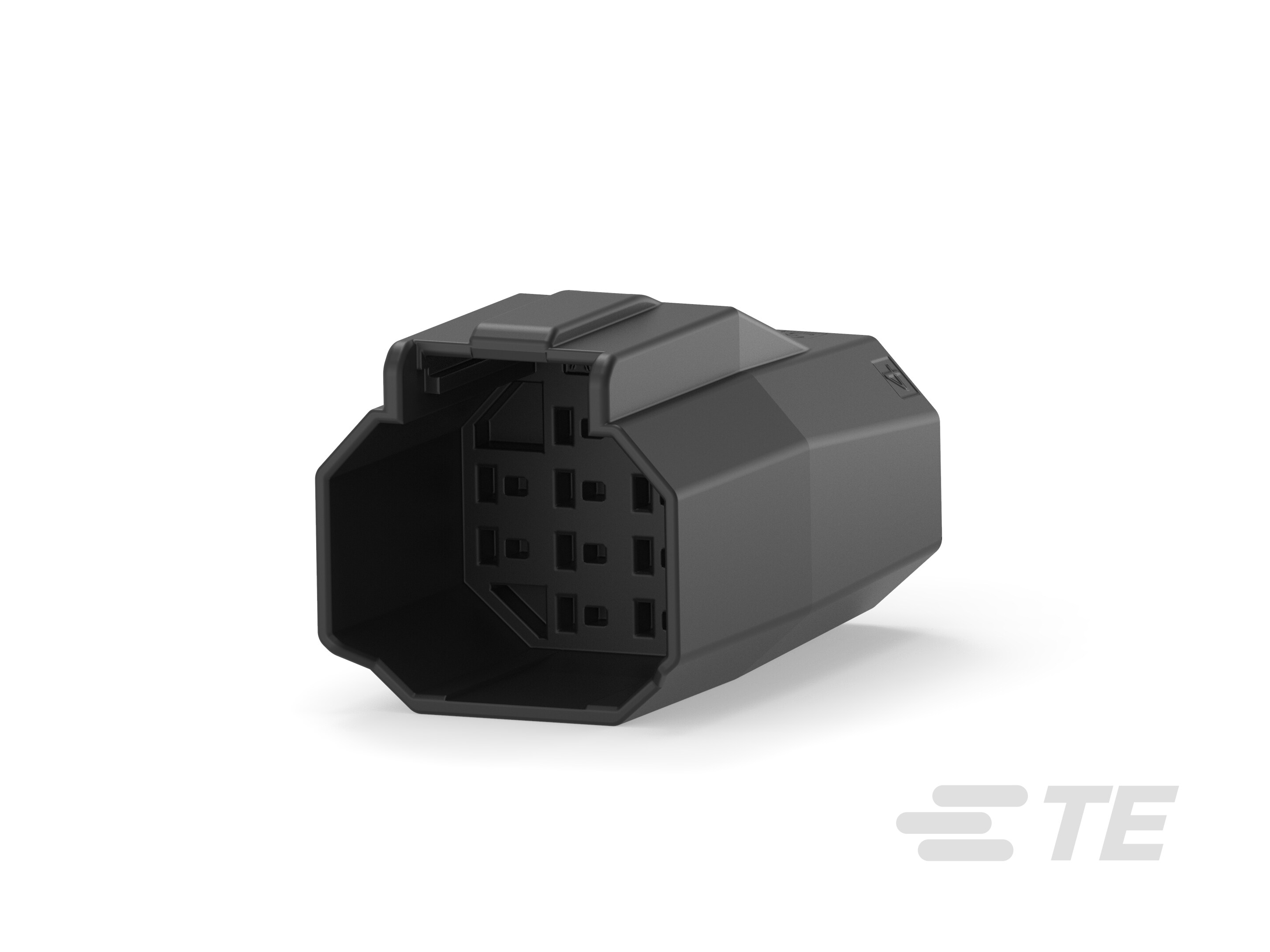 DYNAMIC D1000 SLIM TAB HSG 12P X KEY-3-2366600-2