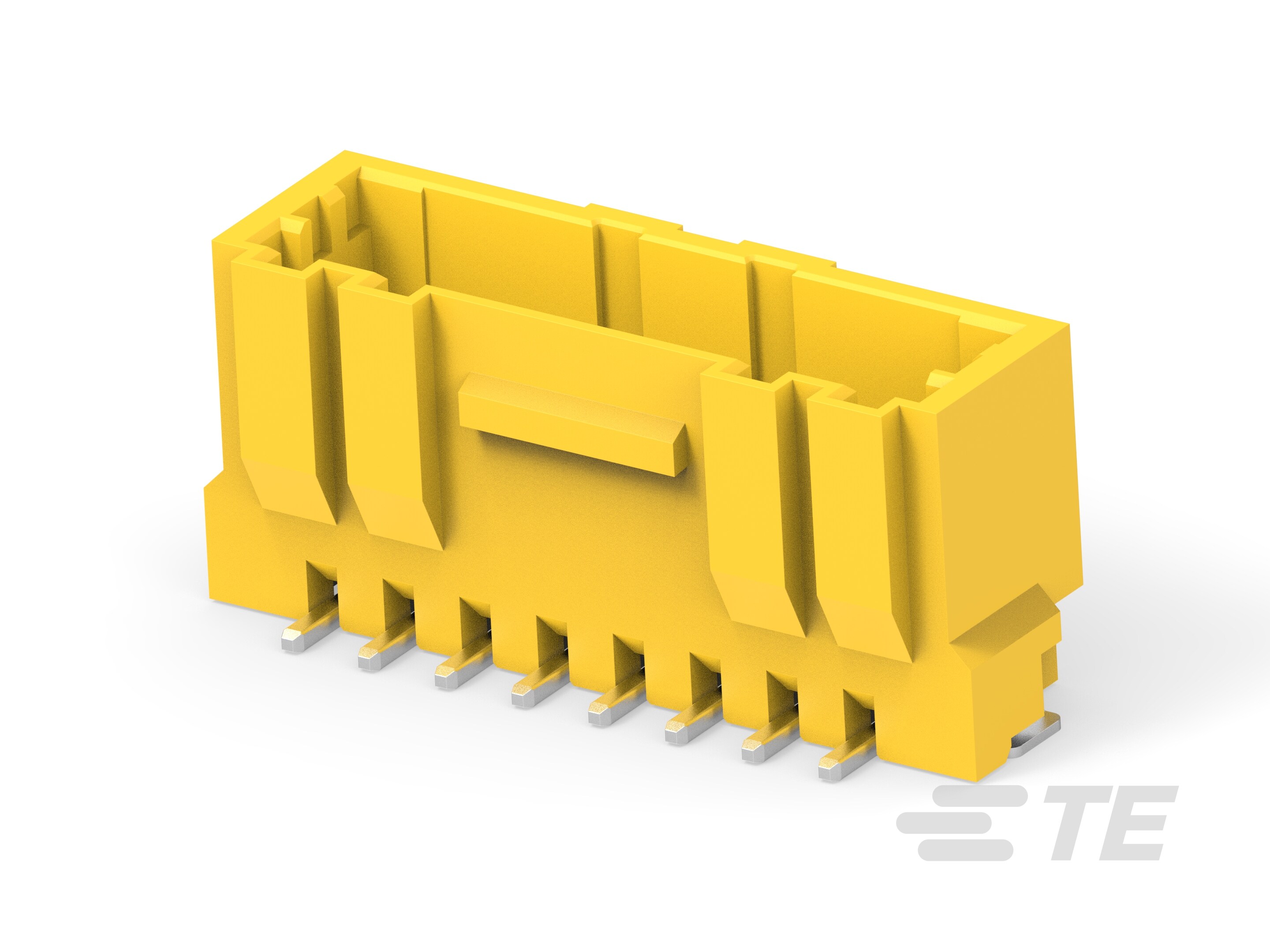 GI2.0EV VT SMT Poting HDR,YLW,Key D,8P-3-2367943-8
