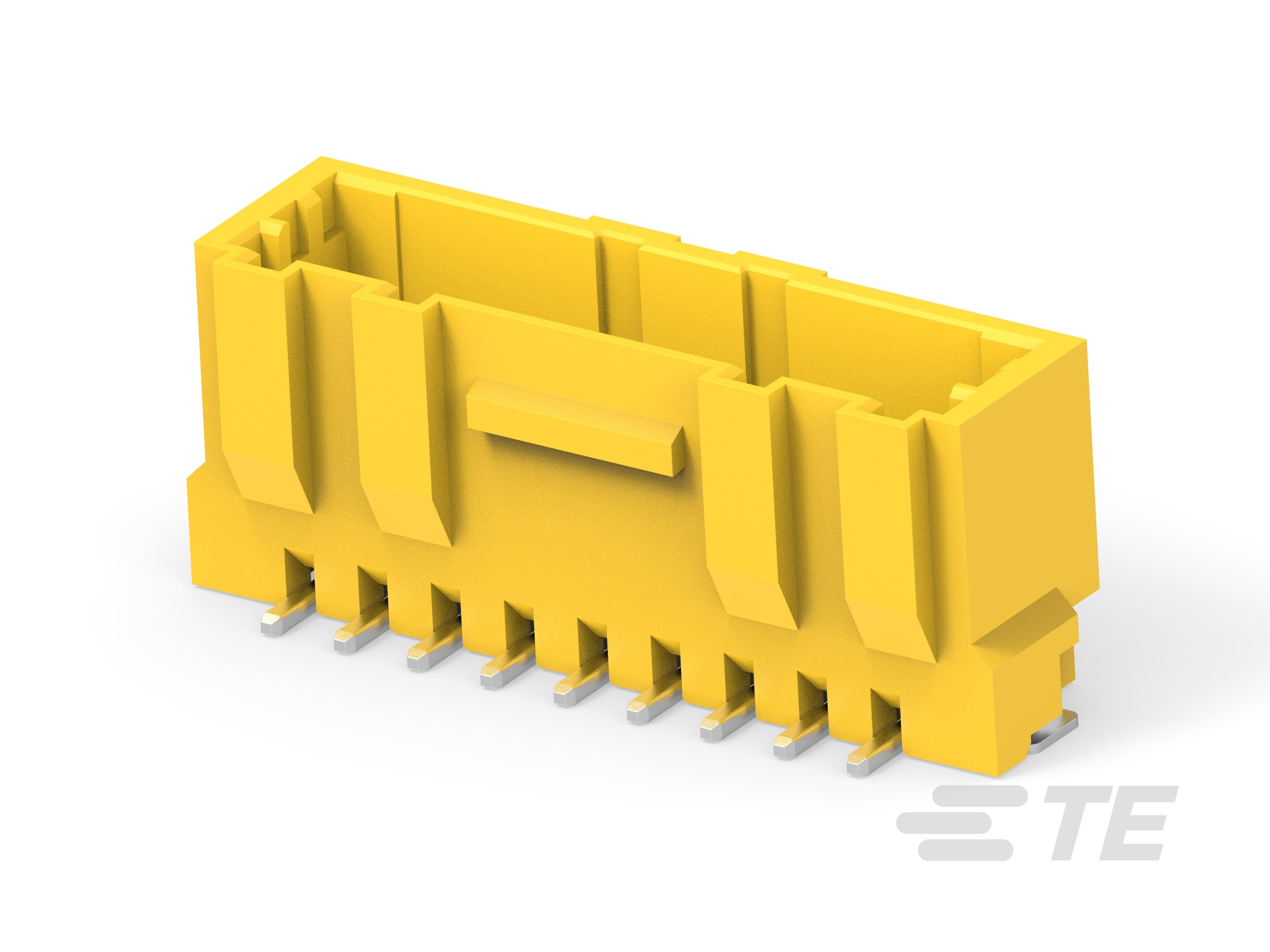 GI2.0EV VT SMT Poting HDR,YLW,Key D,9P-3-2367943-9