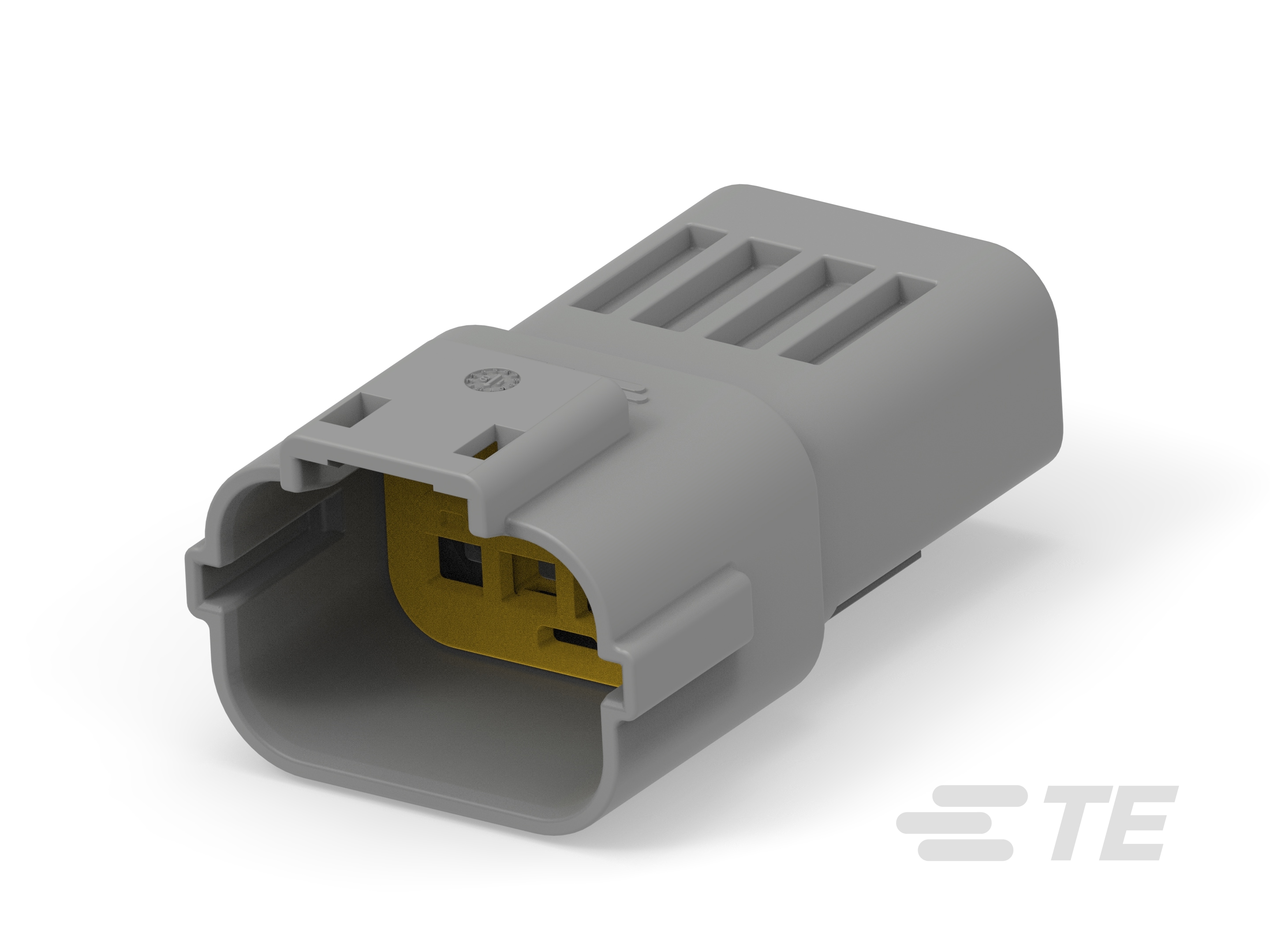 6POS,MCON 1.2,TAB HSG ASSY,SLD,COD A-3-2375556-1