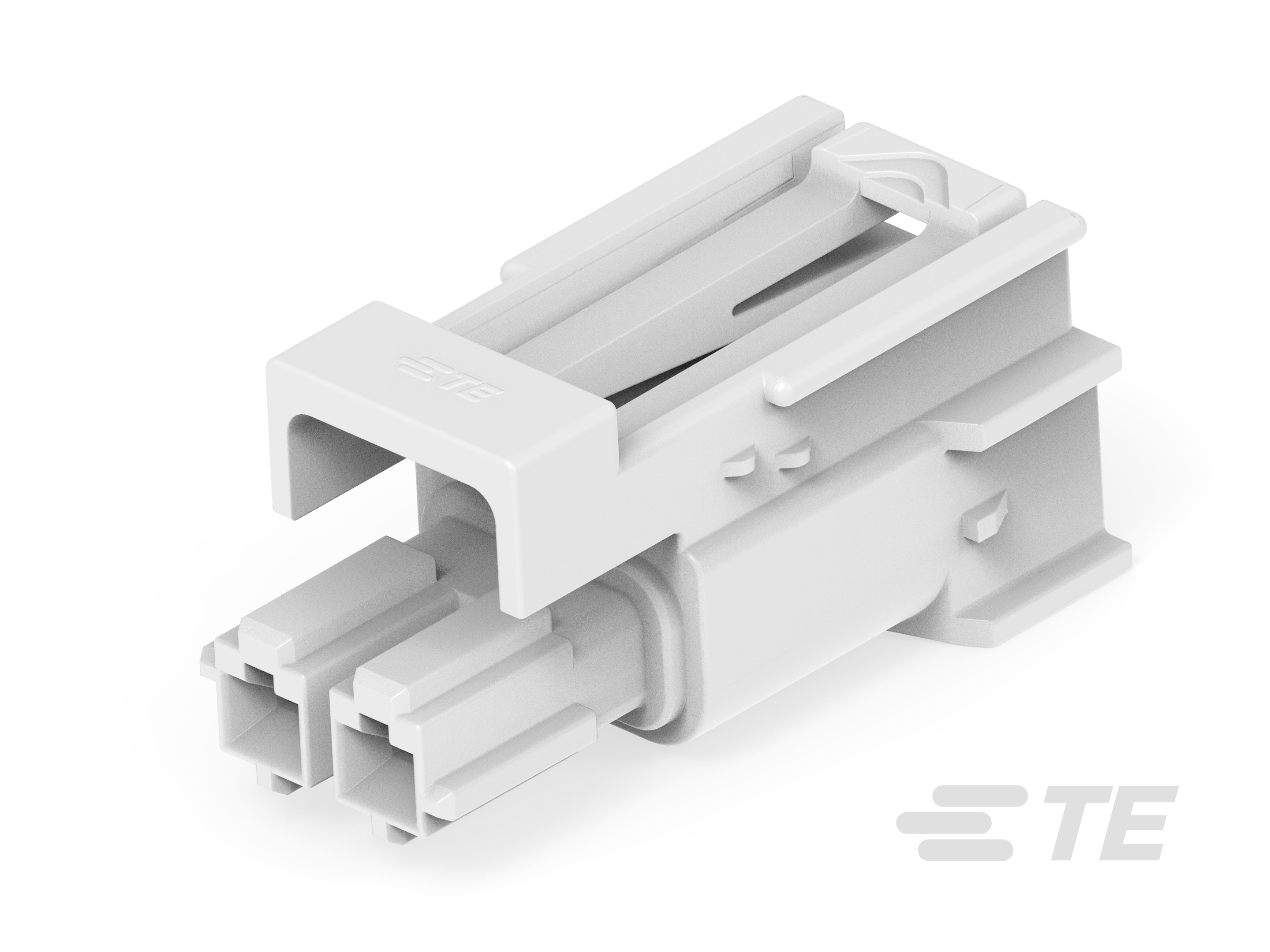 Power Versa-Lock PLUG, 1X2 KEY C, GWT-3-2381315-2