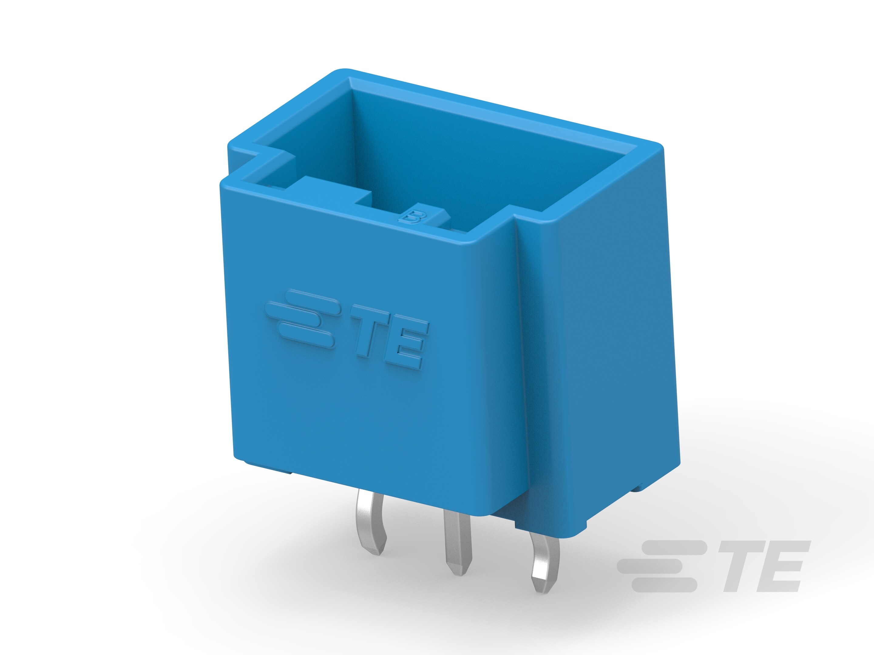 New GI2.5 HDR ASSY,3P,key B, BLUE-3-2393116-2