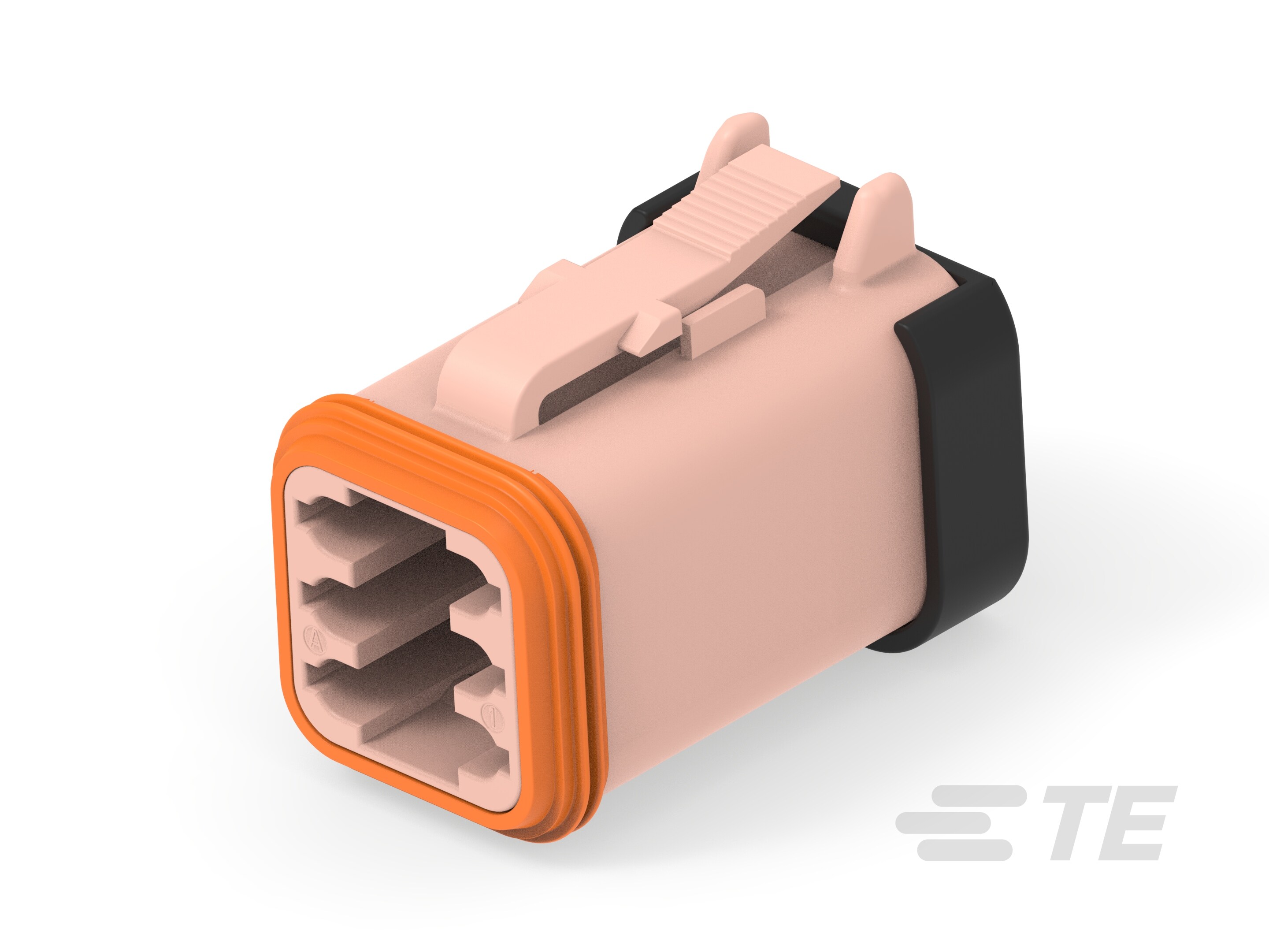 DT06-6S-EE18, PLG, 6P, BRN, E, CAP-3-2448106-1