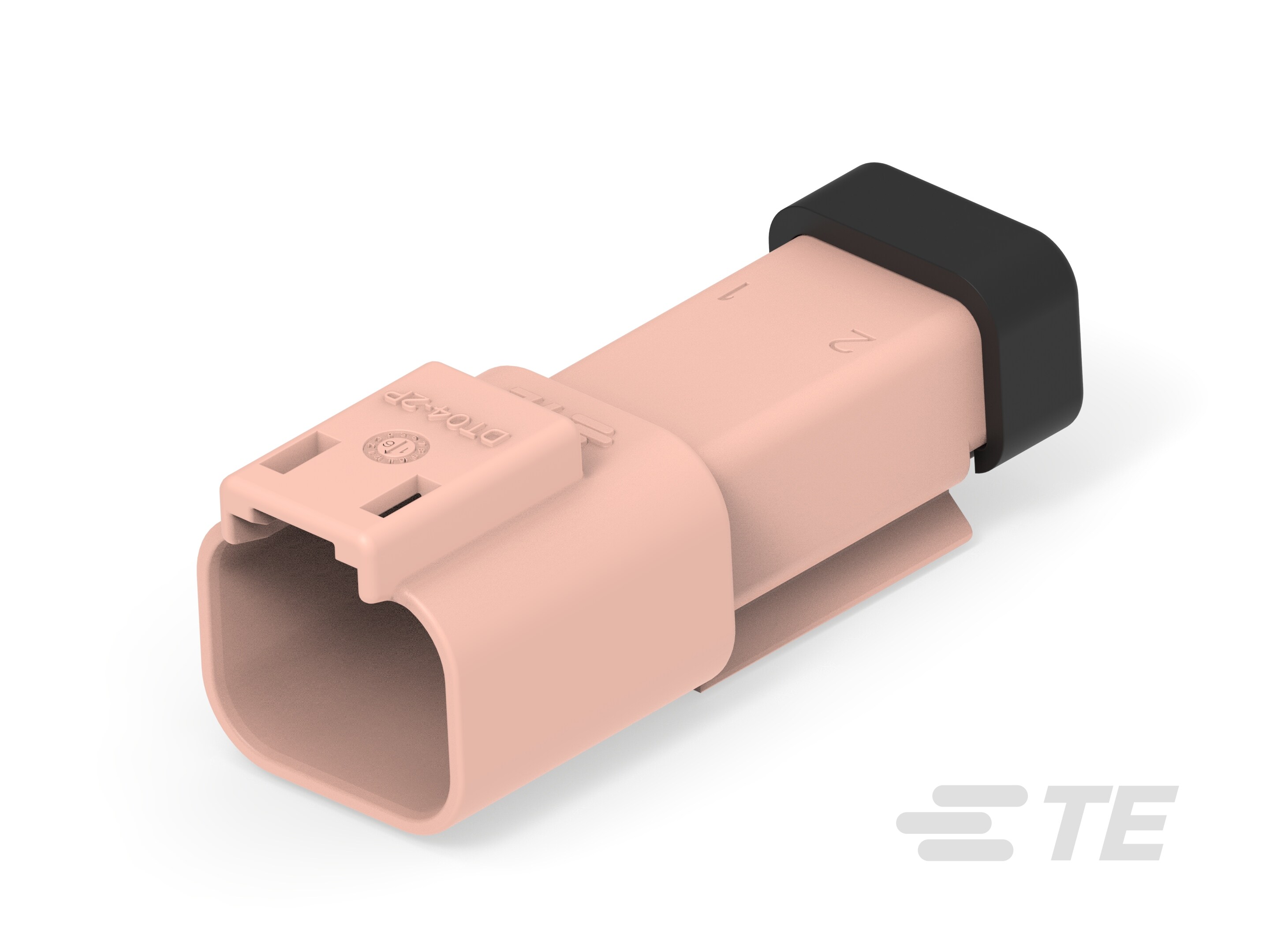 DT04-2P-EE18, RCPT, 2P, BRN, E, CAP-3-2448108-1