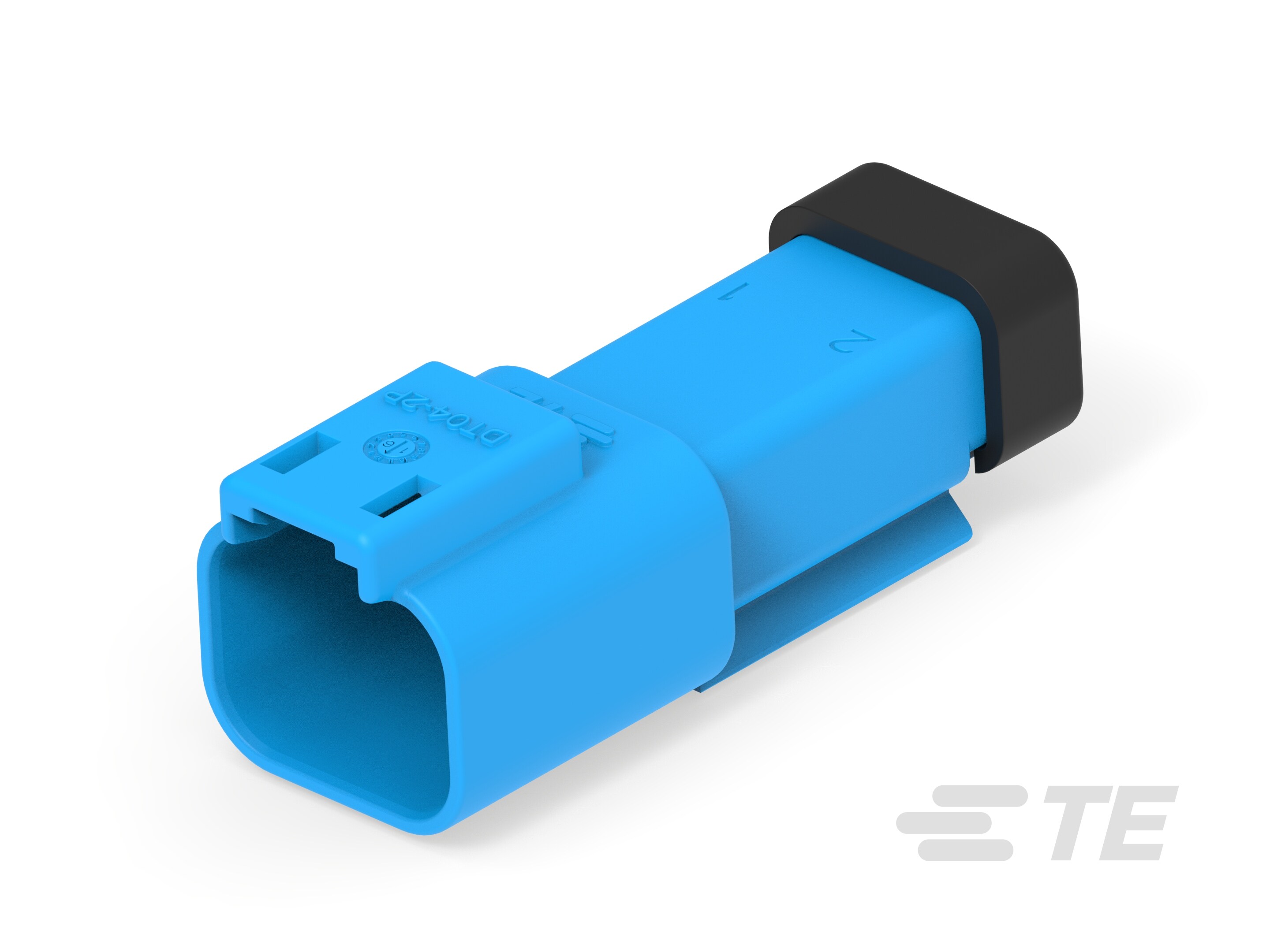 DT04-2P-EE17, RCPT, 2P, BLU, E, CAP-3-2448108-3