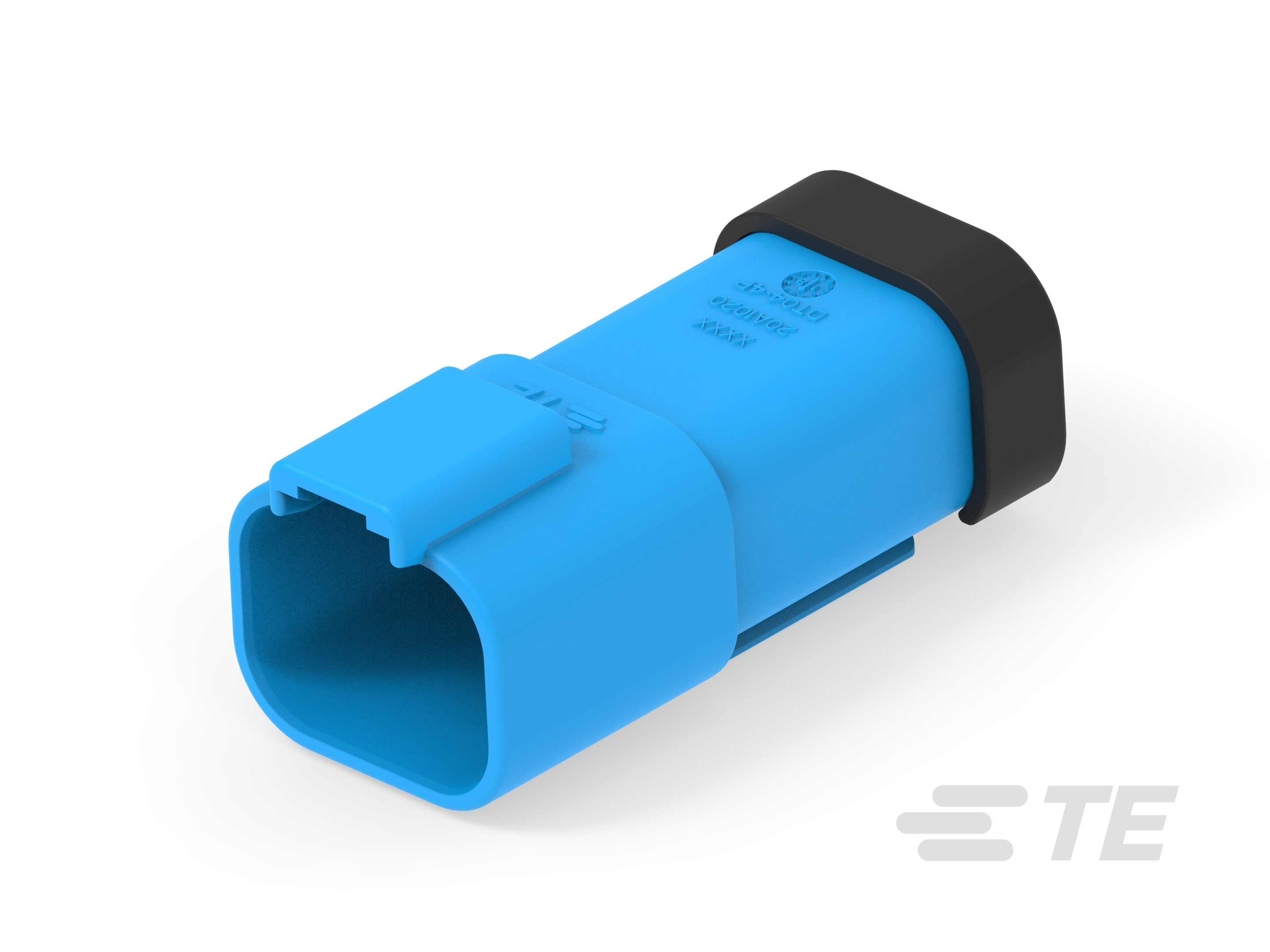 DT04-4P-EE17, RCPT, 4P, BLU, E, CAP-3-2448112-3