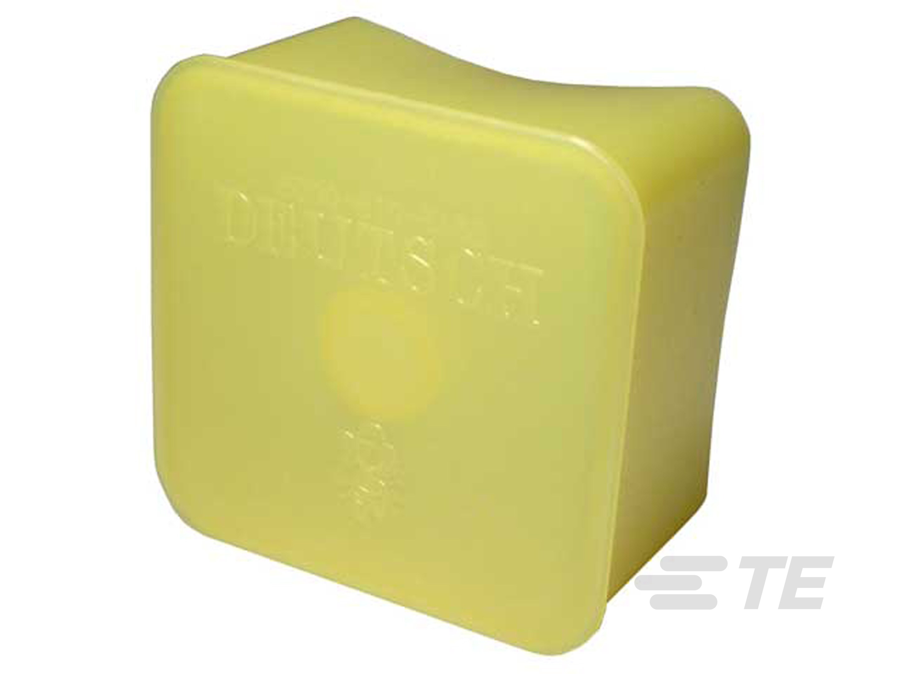 PROTECT CVR, 48/60P, PLG, YEL, DRB-3315-015-0005