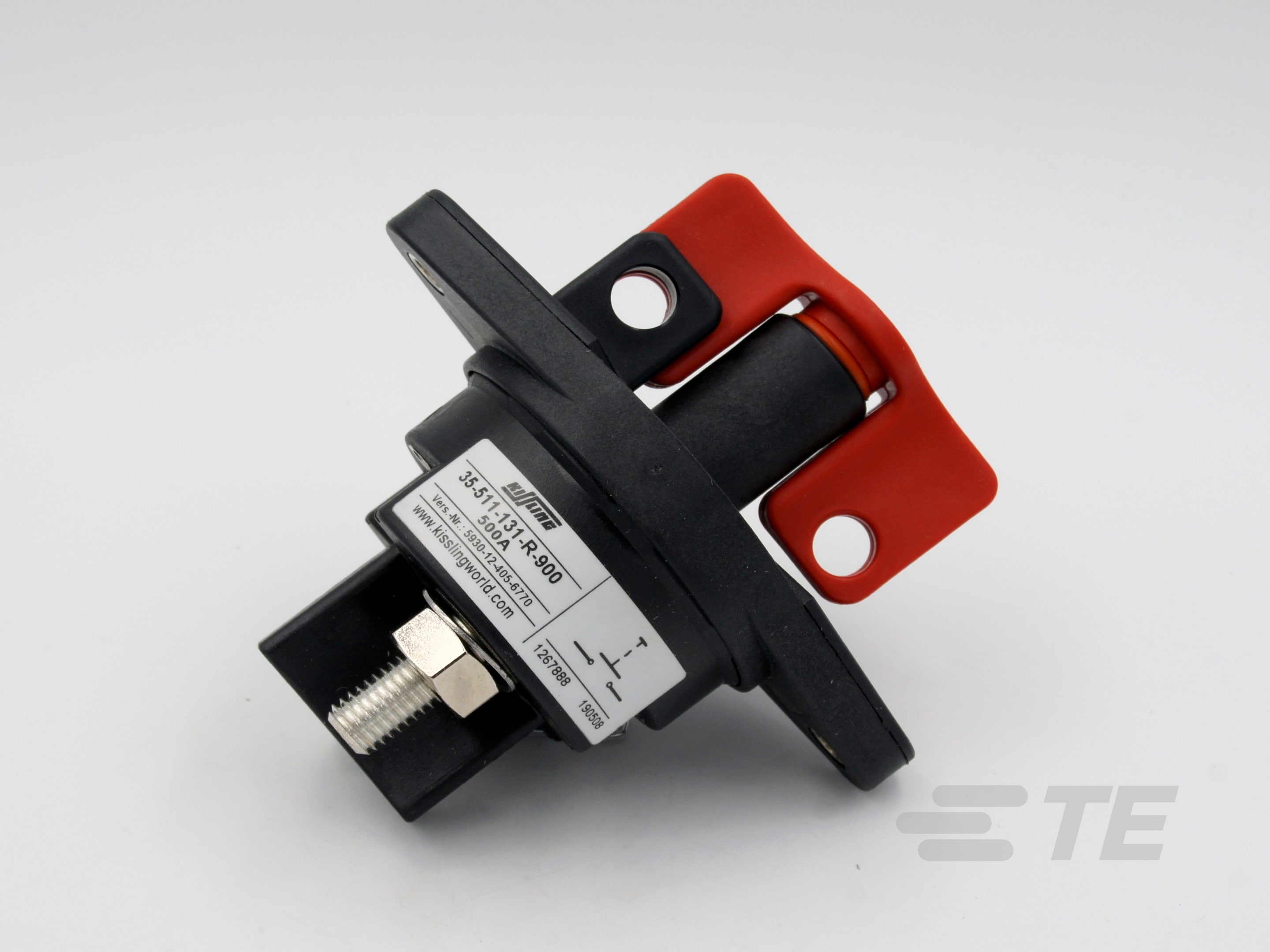 Battery Disconnector, 300A, 1 Pole-CAT-AL4-SBD353001