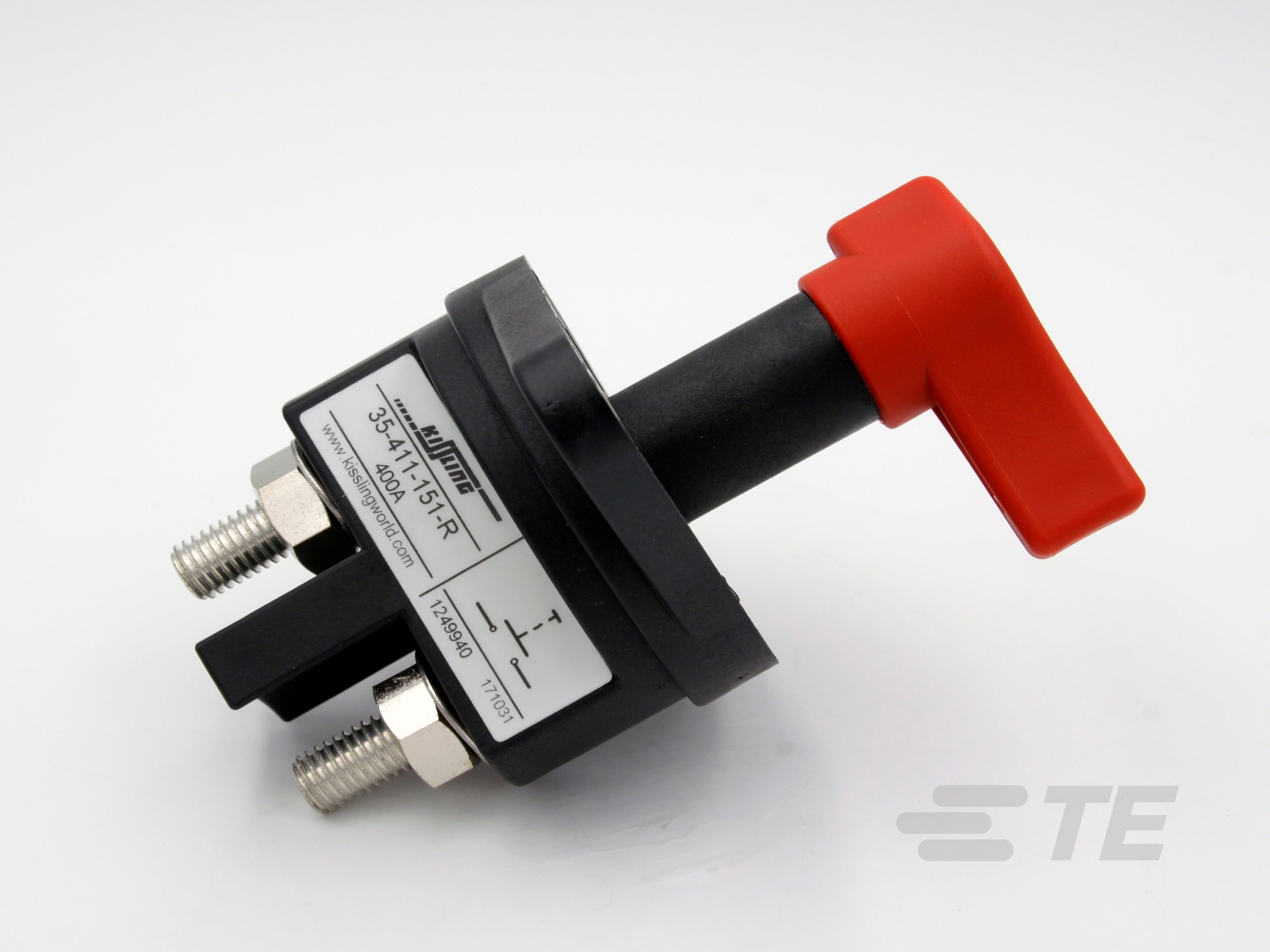 Battery Disconnector, 400A, 1 Pole-CAT-AL4-SBD354001
