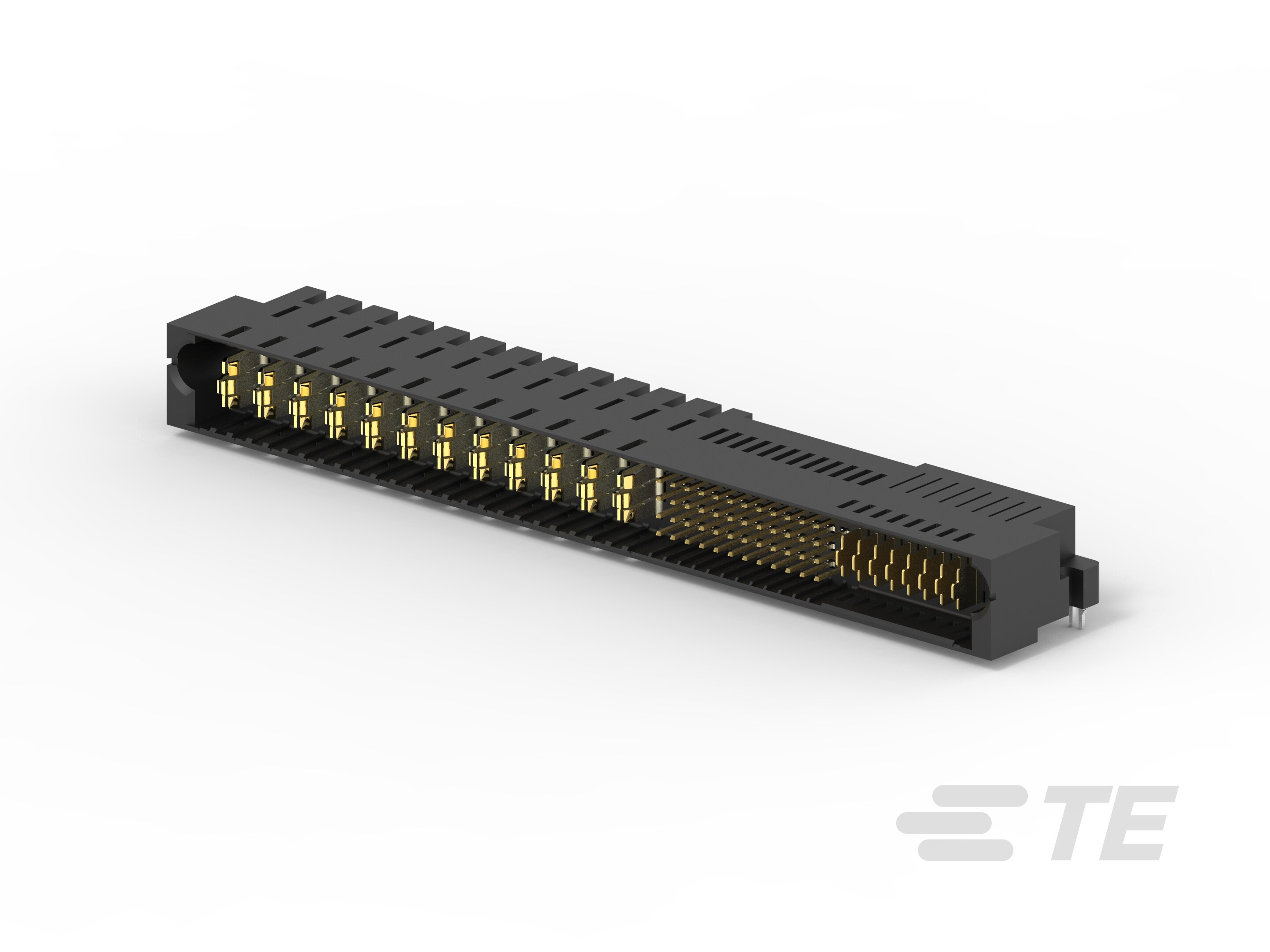 MBXLE XLE R/A HEADER 12P+48S+8LP-3-6450840-2