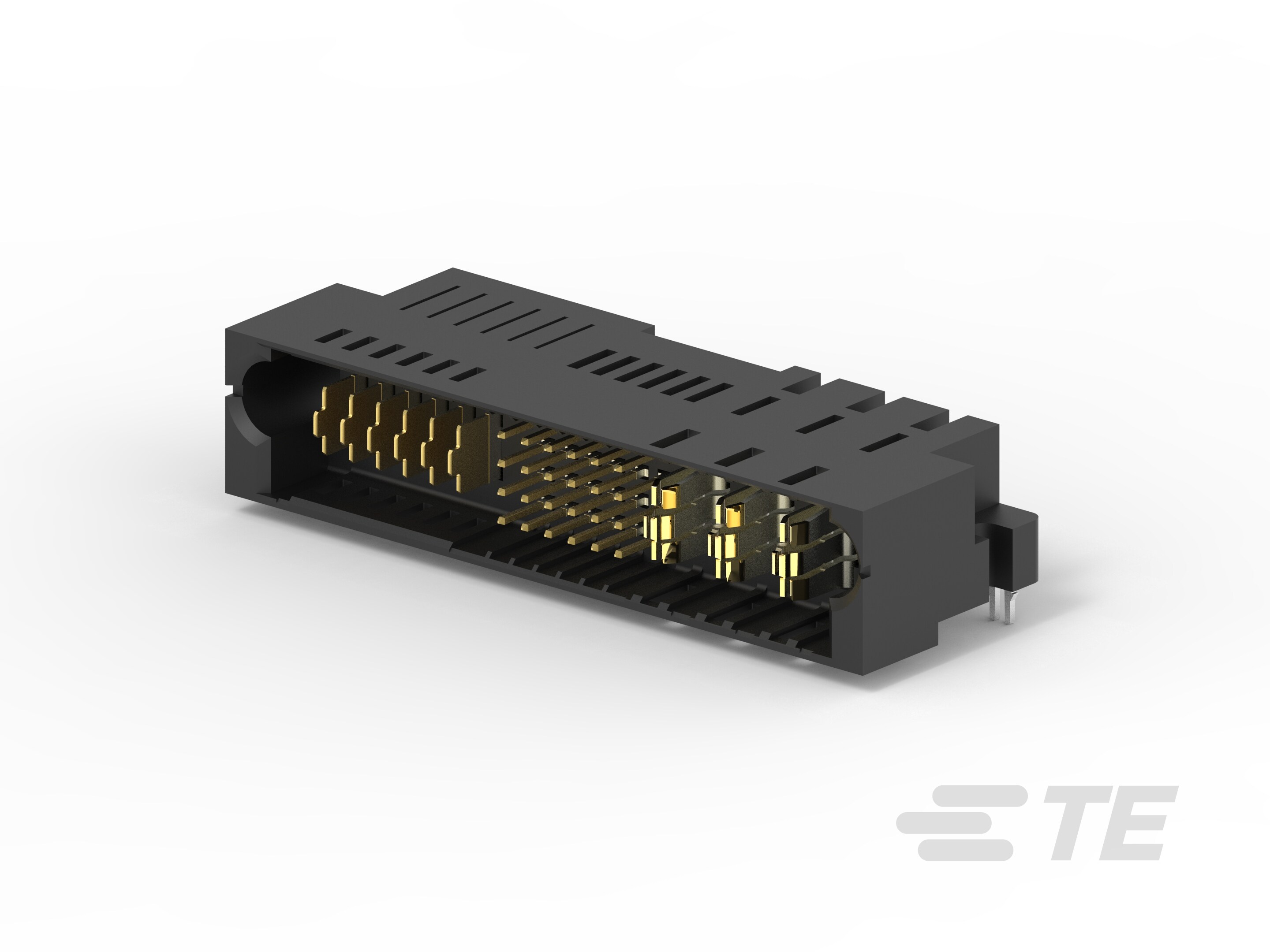 MBXLE R/A HEADER PRESS FIT 6LP24S3P conn-3-6450840-3