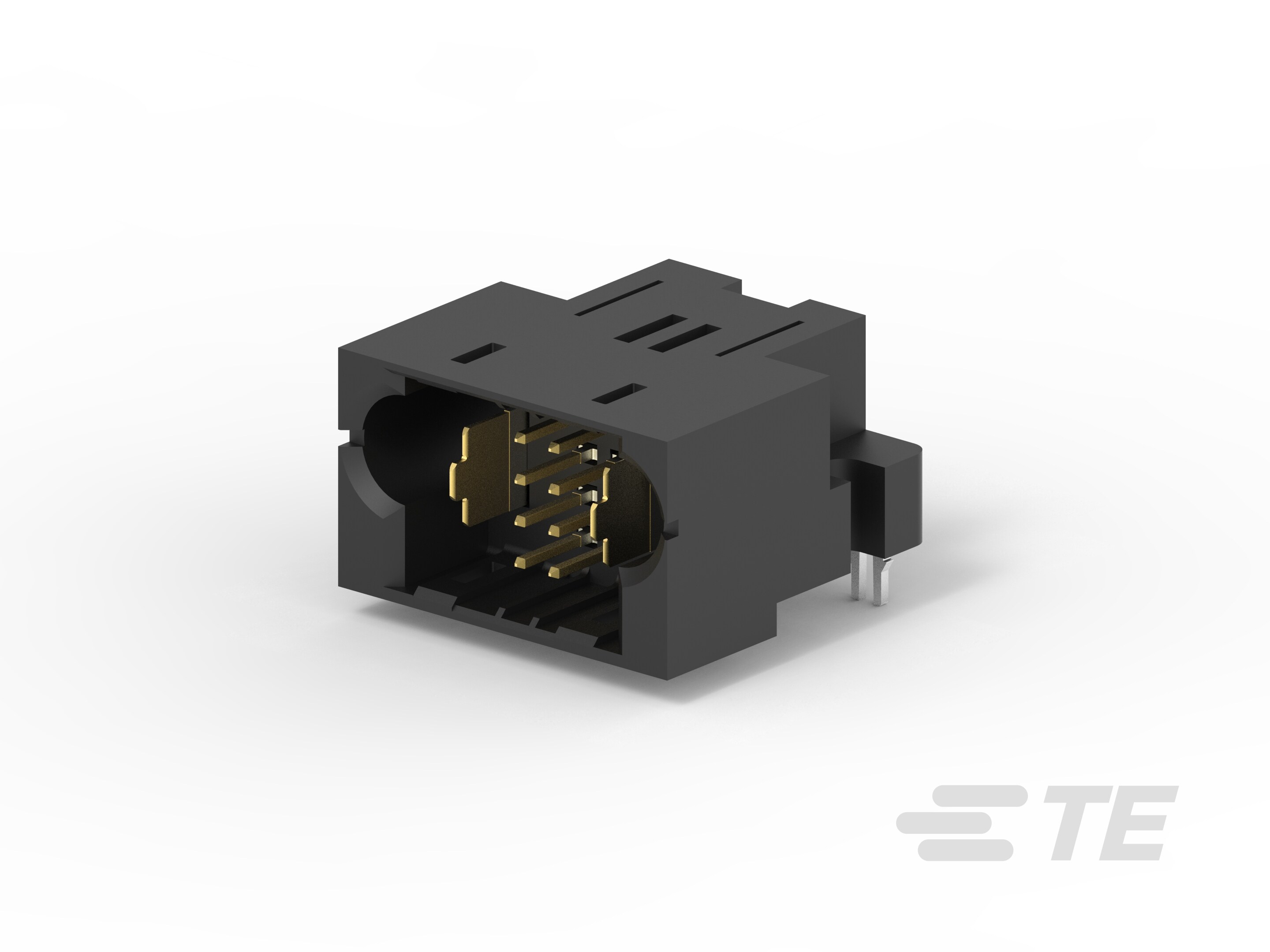 MBXLE R/A HEADER1LP+8S+1LP-3-6450840-4