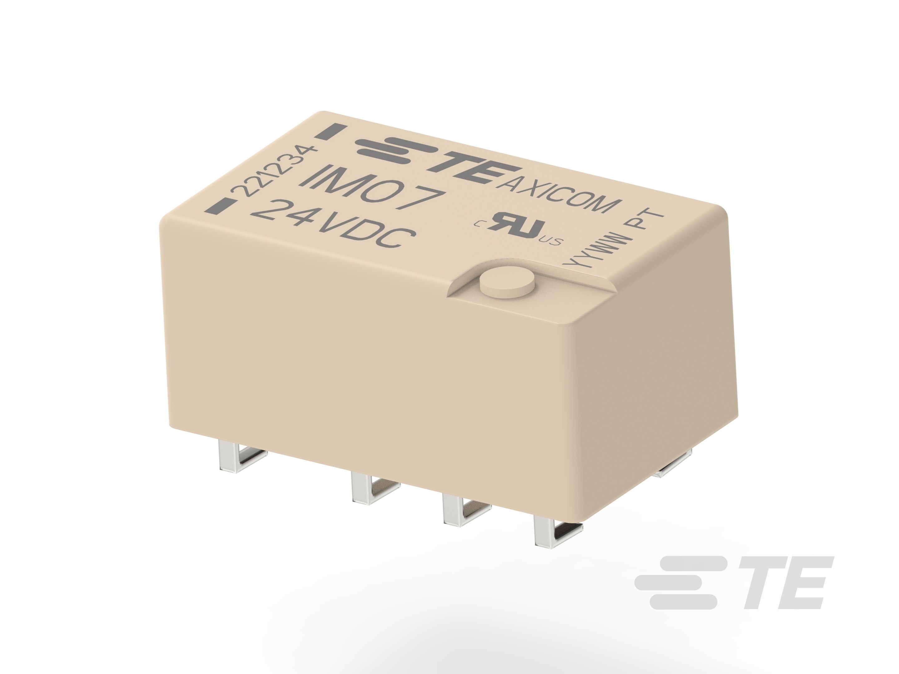 IM07JR=IM RELAY 200mW 24V-4-1462037-8