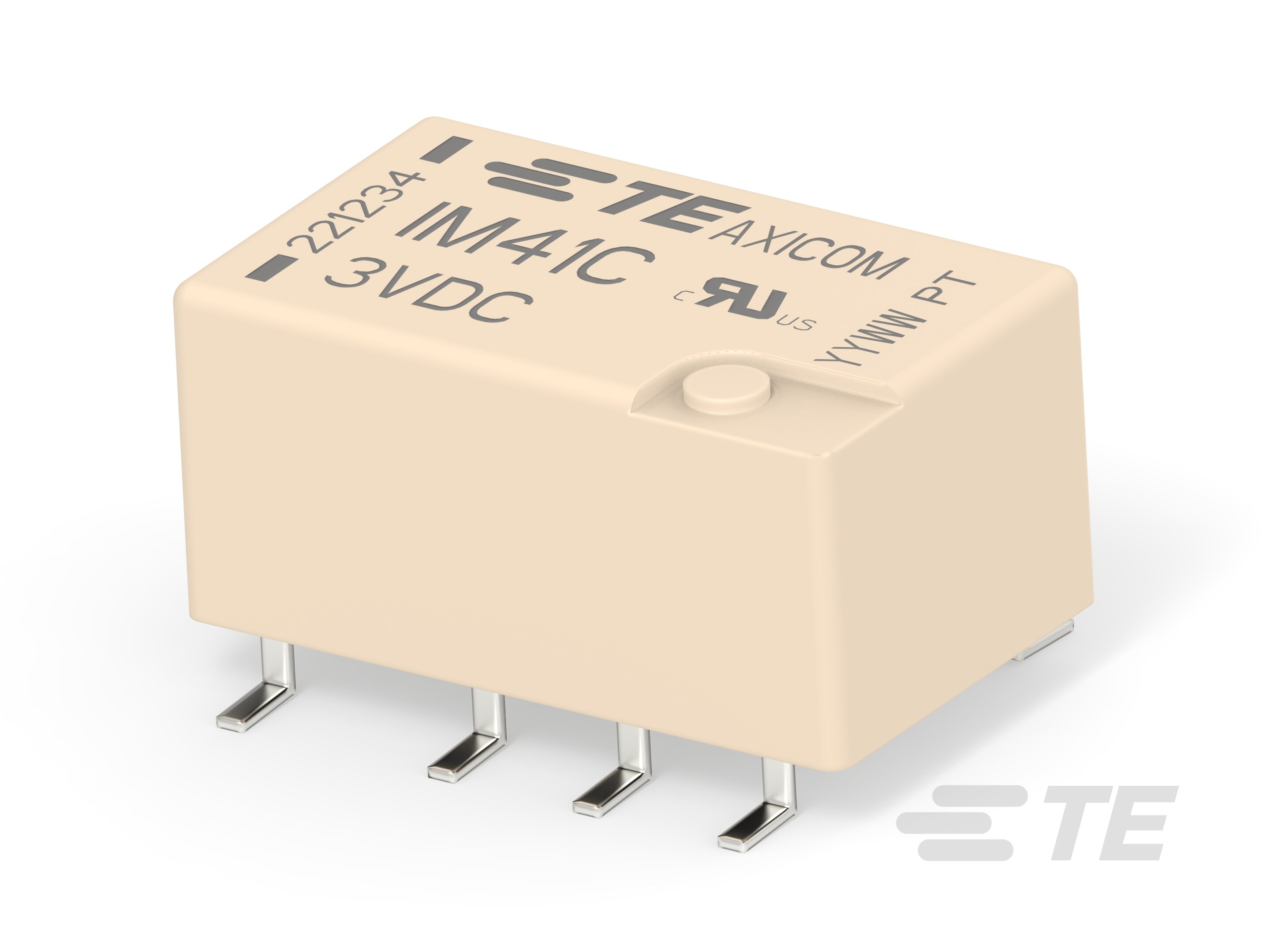 IM41CGR=IM RELAY 100mW 3V BIS-4-1462039-2