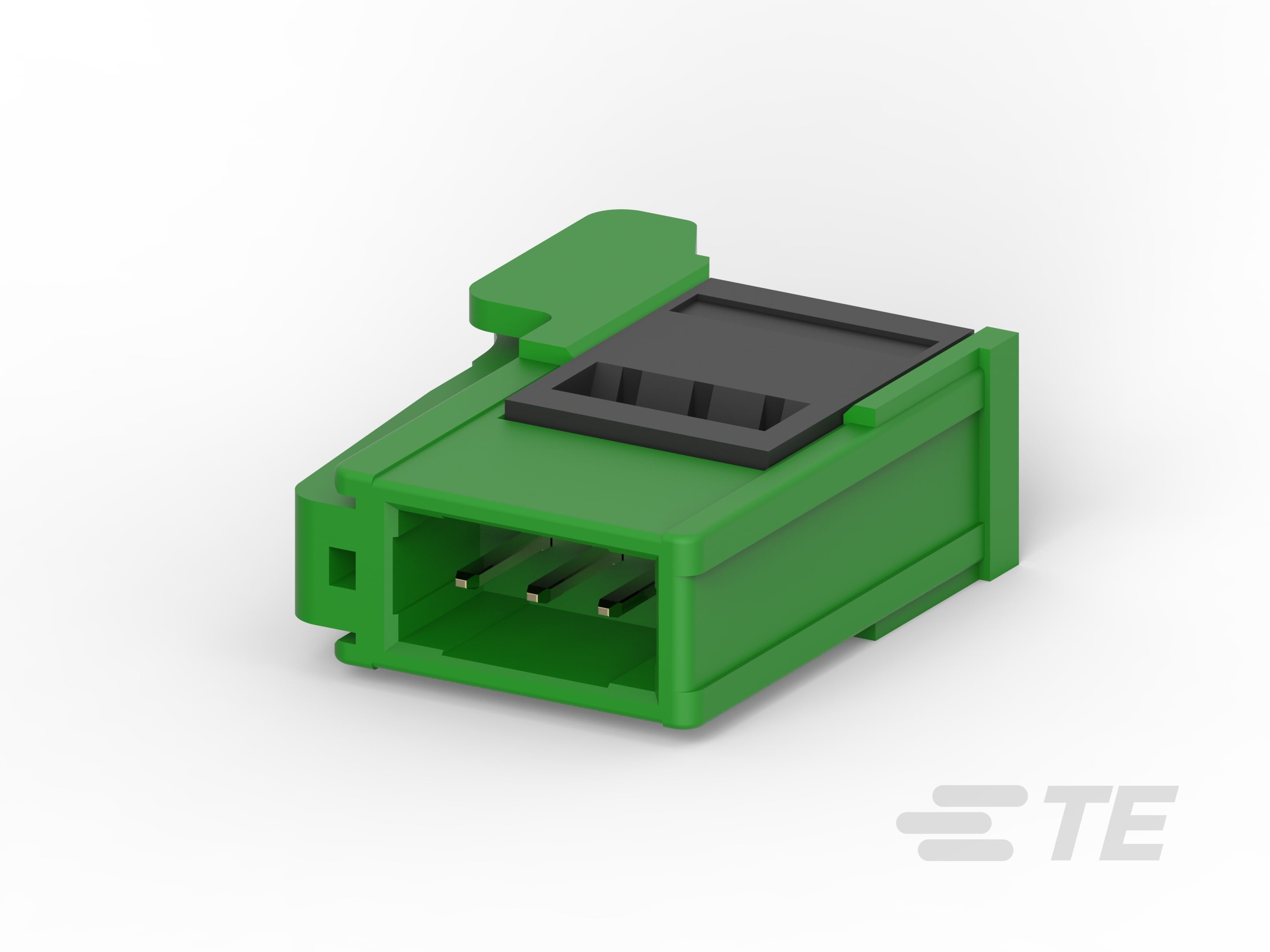 RITS CONN. PLUG ASSY 3P GREEN-4-1473562-3