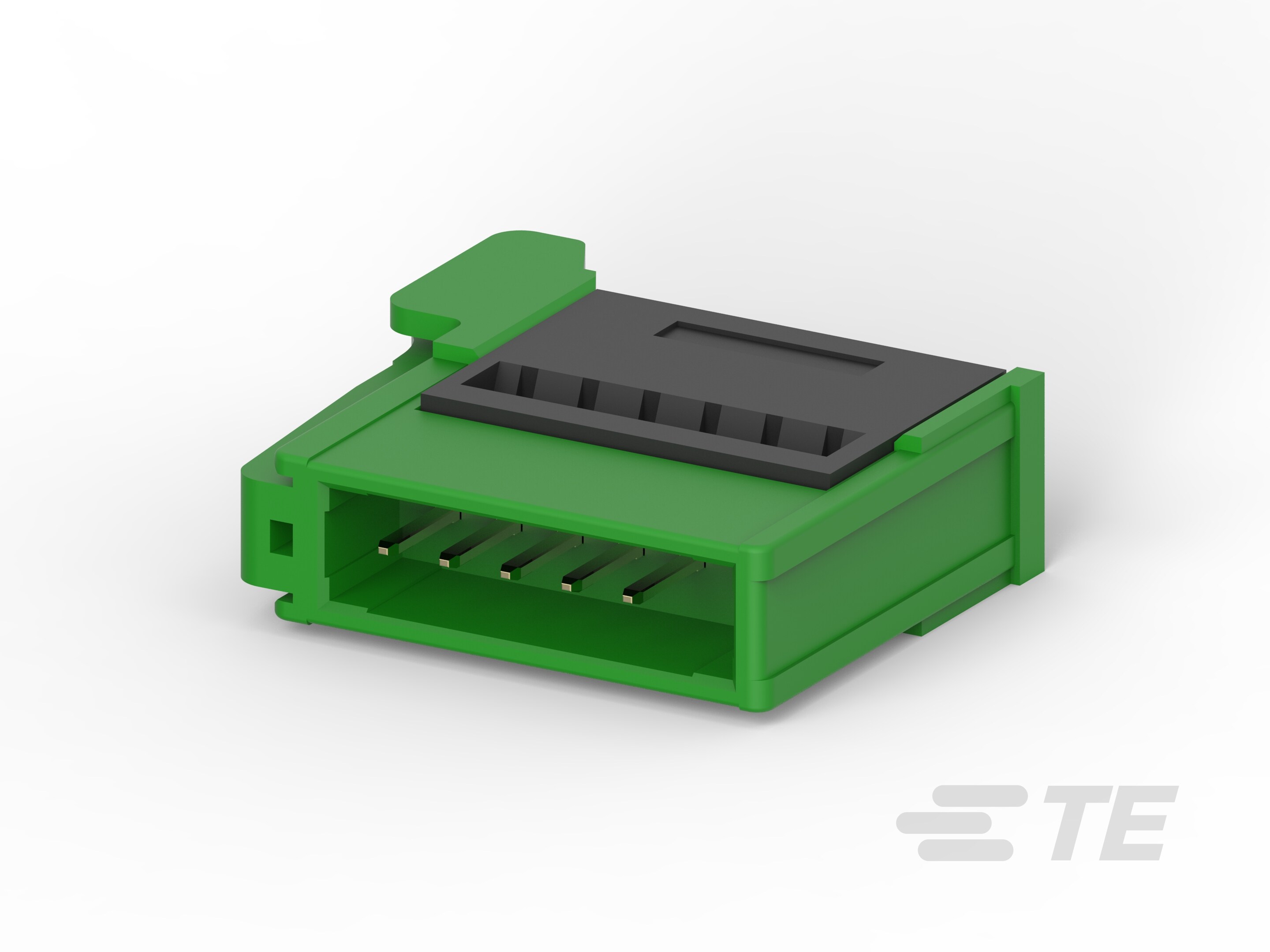 RITS CONN. PLUG ASSY 5P GREEN-4-1473562-5