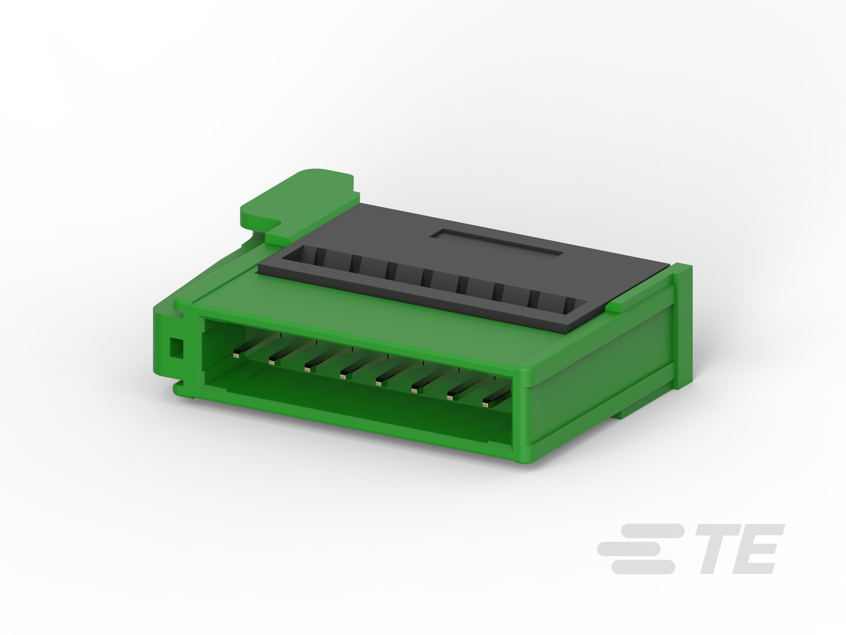 RITS CONN. PLUG ASSY 8P GREEN-4-1473562-8