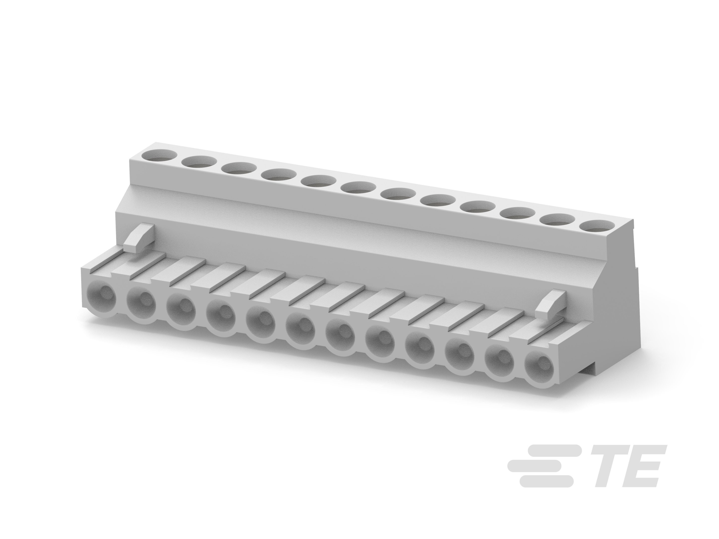 EUROSTYLE TB,PLUG,GREY,STG 12P-4-1546108-7