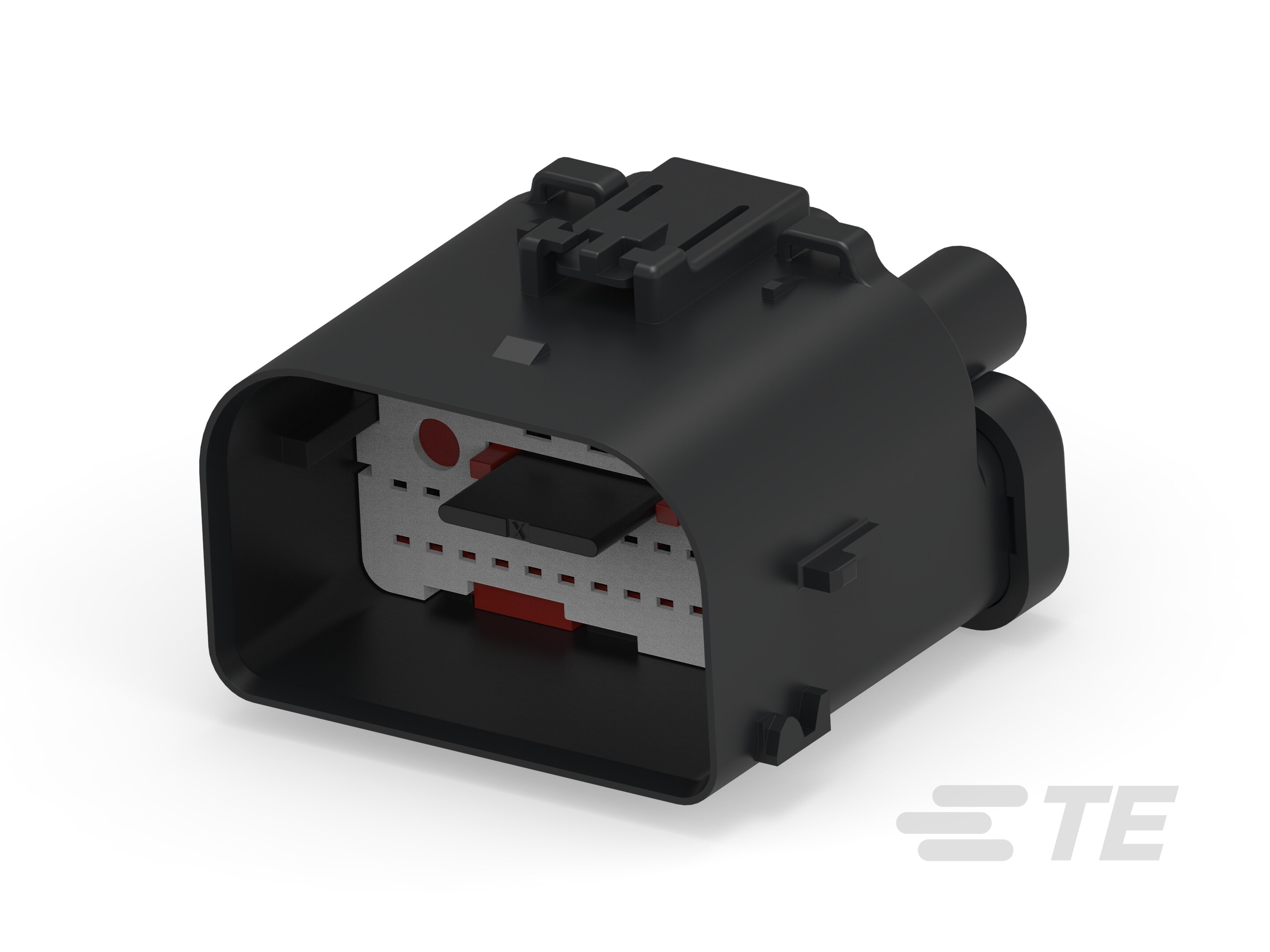 34P MALE CAP ASSY, KEY A-4-1924425-3