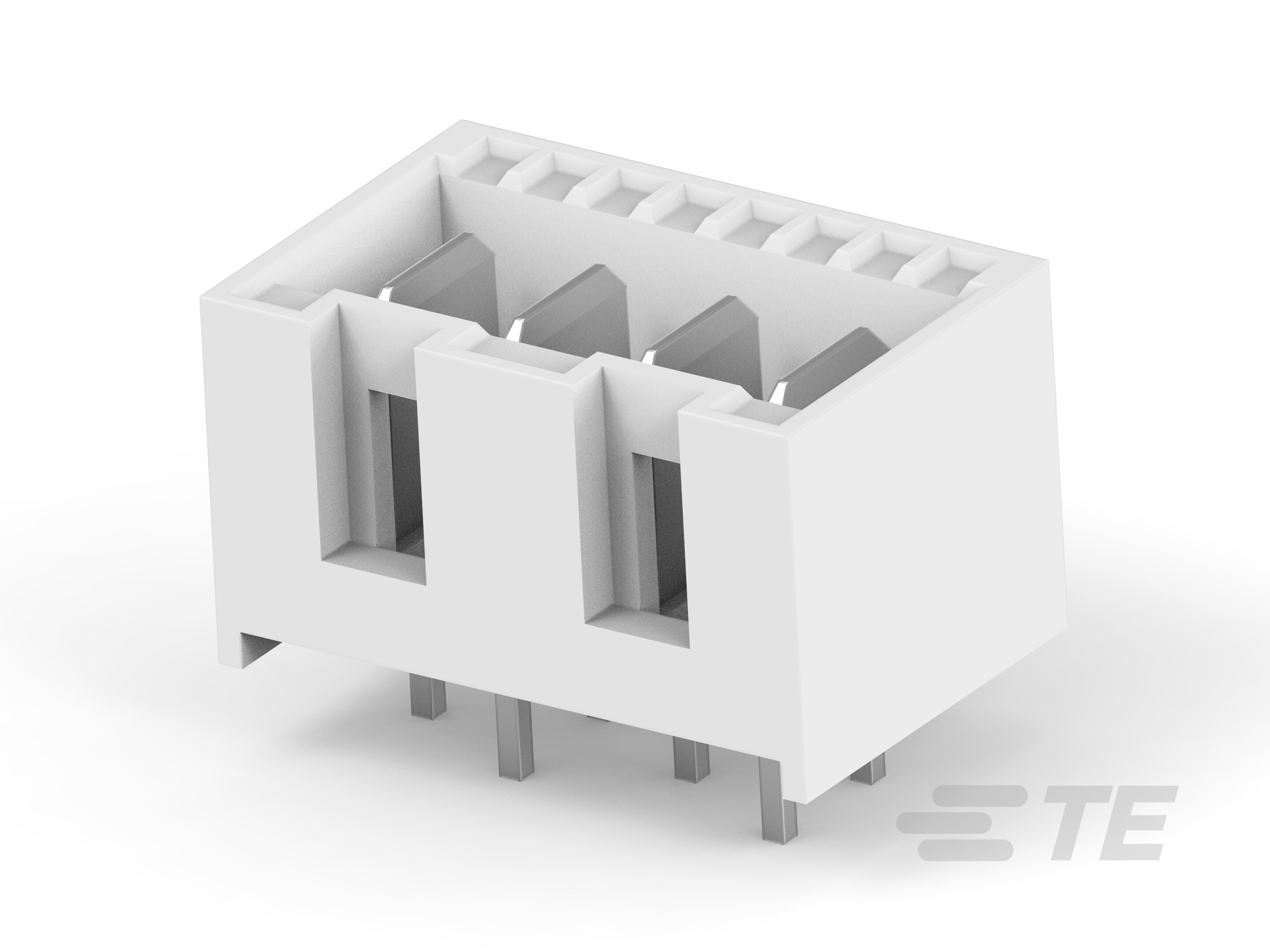 4P, RAST 5 Tab Header, THV-4-1971895-4