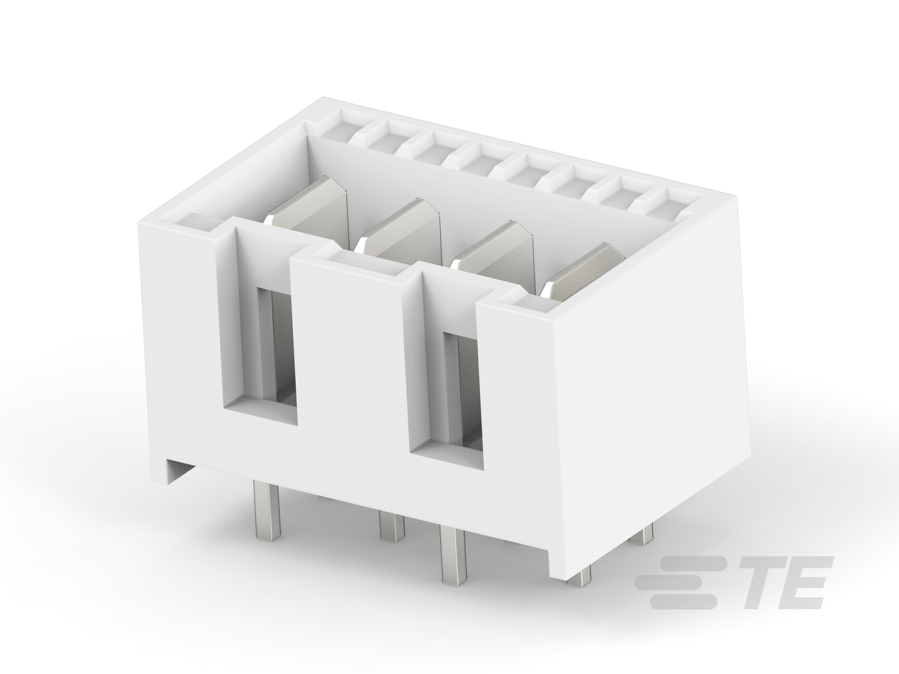 4P, RAST 5 Tab Header, THV-4-1971896-4