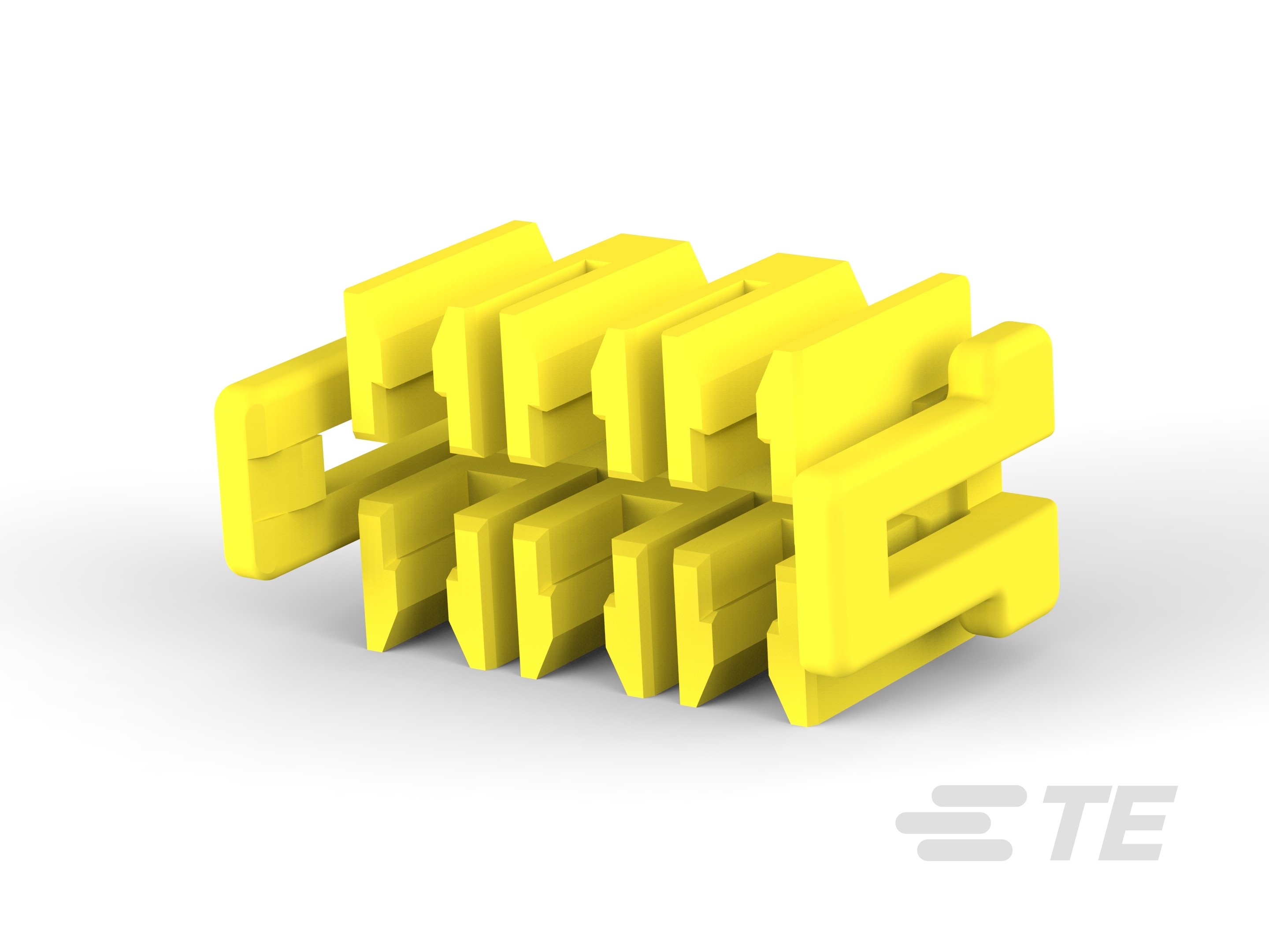 TPA 6POS,YELLOW,NEW GIC3.3-4-1971904-3