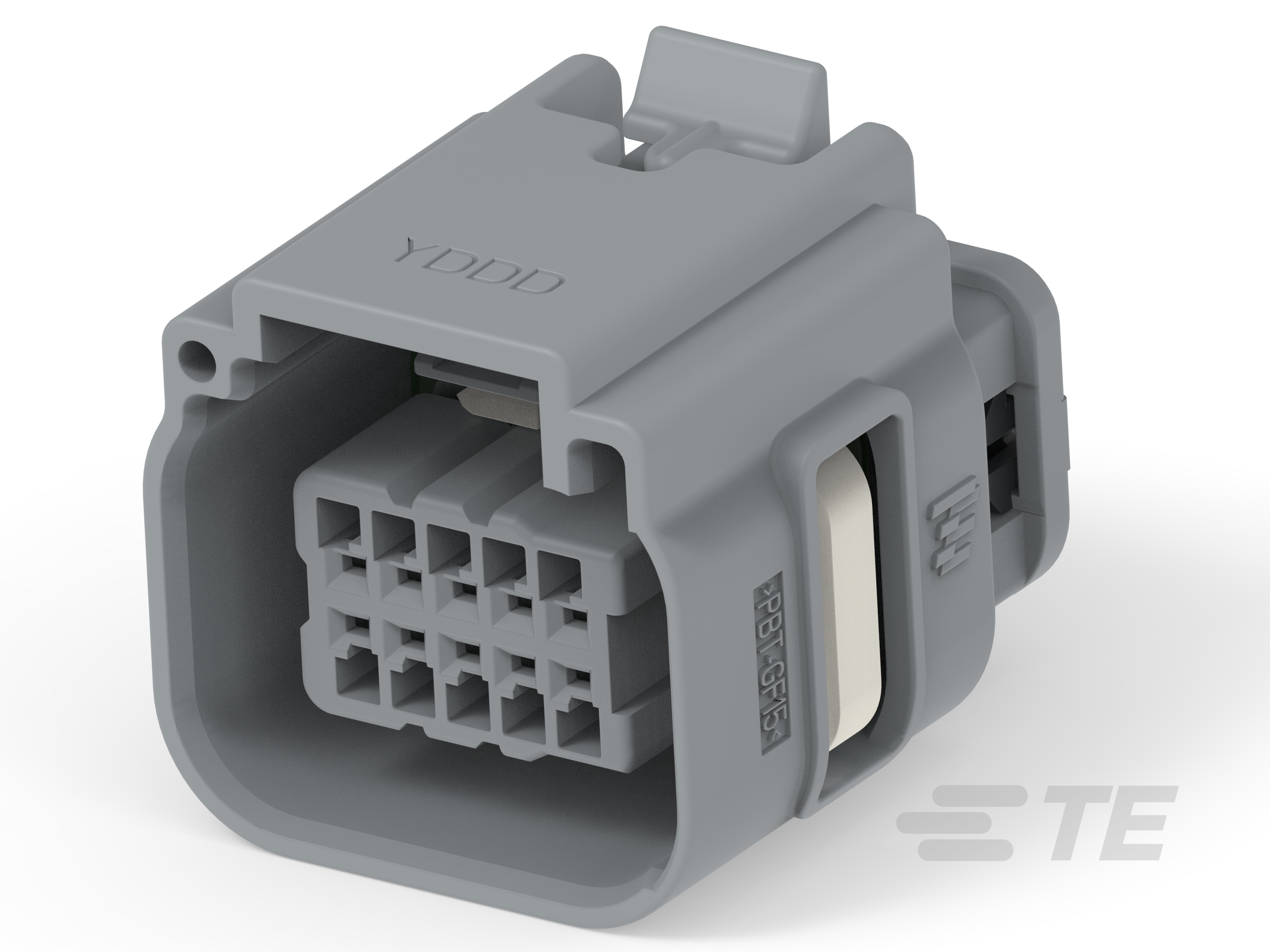10P Plug Assembly (2x5), Gener-4-2098269-9