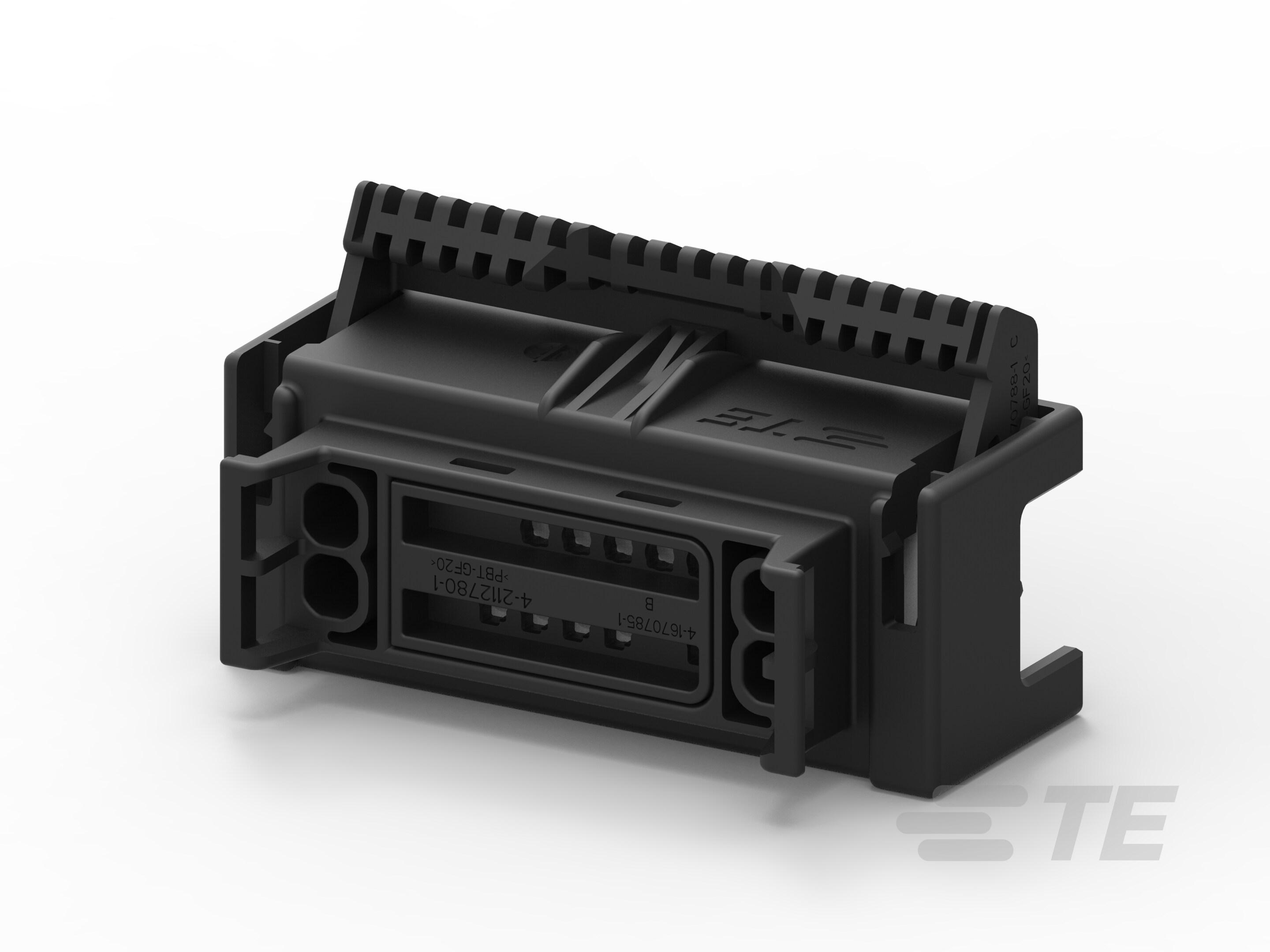 18POS, MIXED,REC HSG,ASSY,SEALED-4-2112780-1