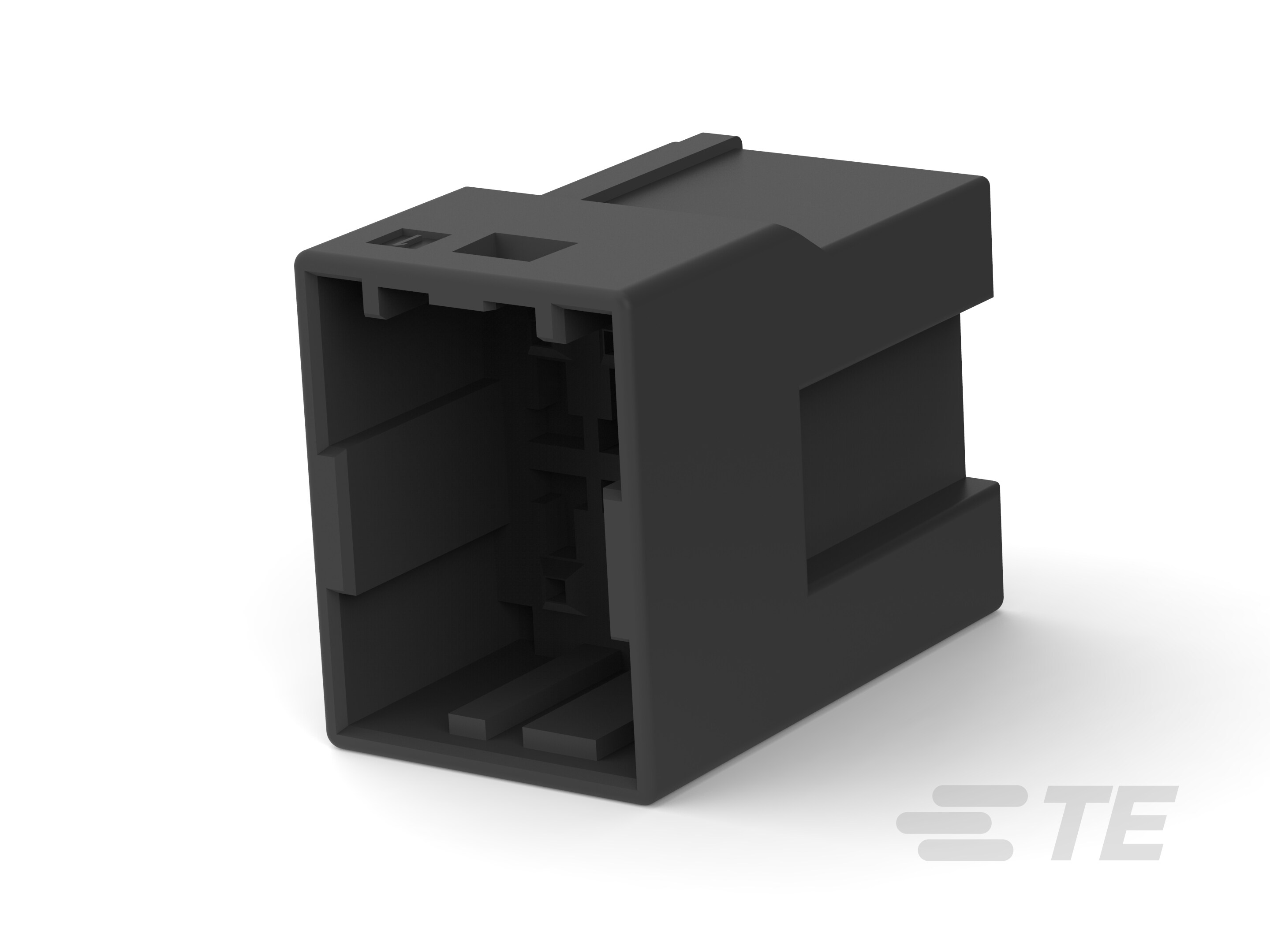 GIC 2.5W CAP HSG 6P BLACK-4-2134904-2