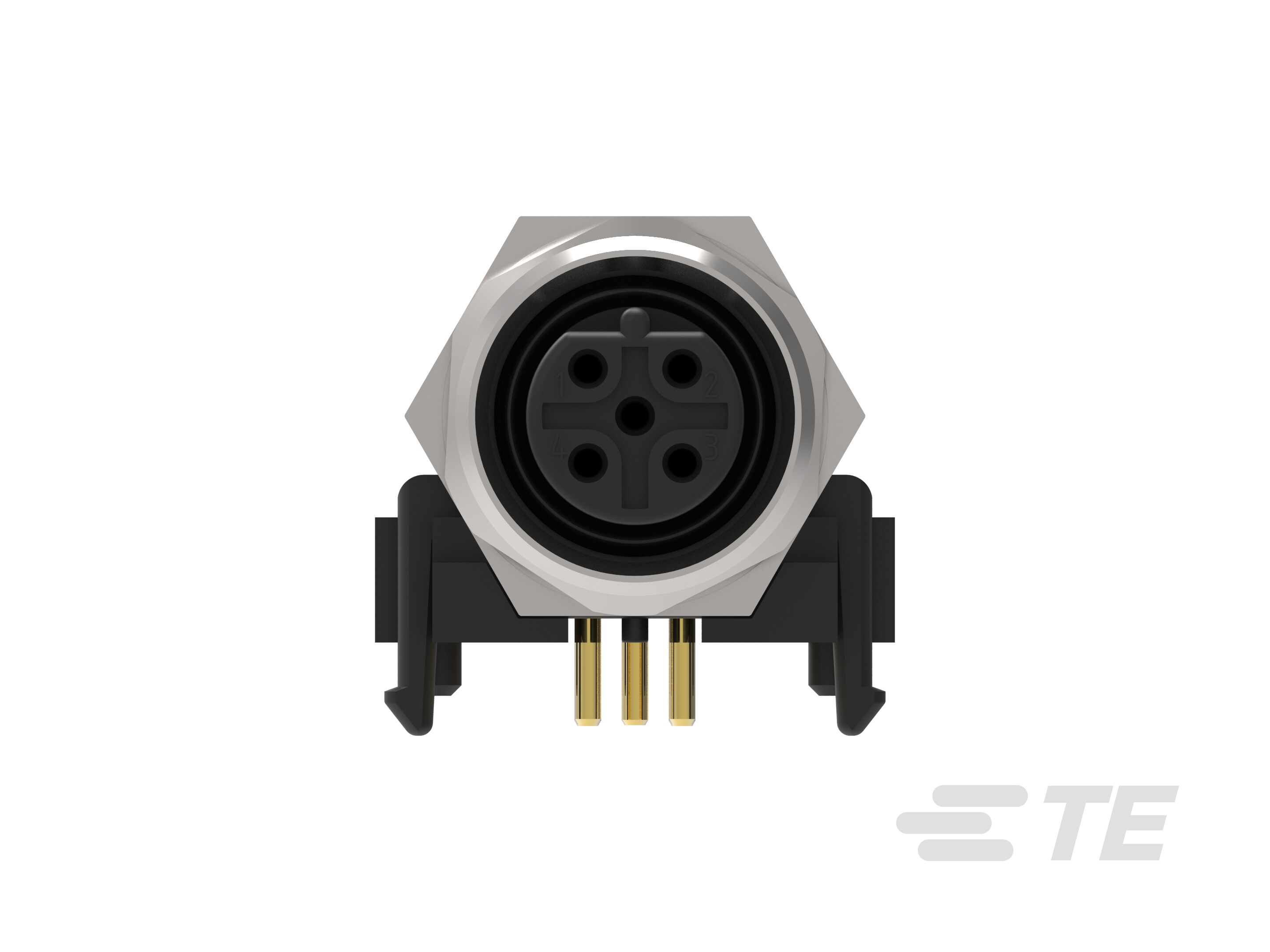 M12.FMLE.PNLREAR.BCODE.5P.PCBSTAND.RA-4-2172083-2