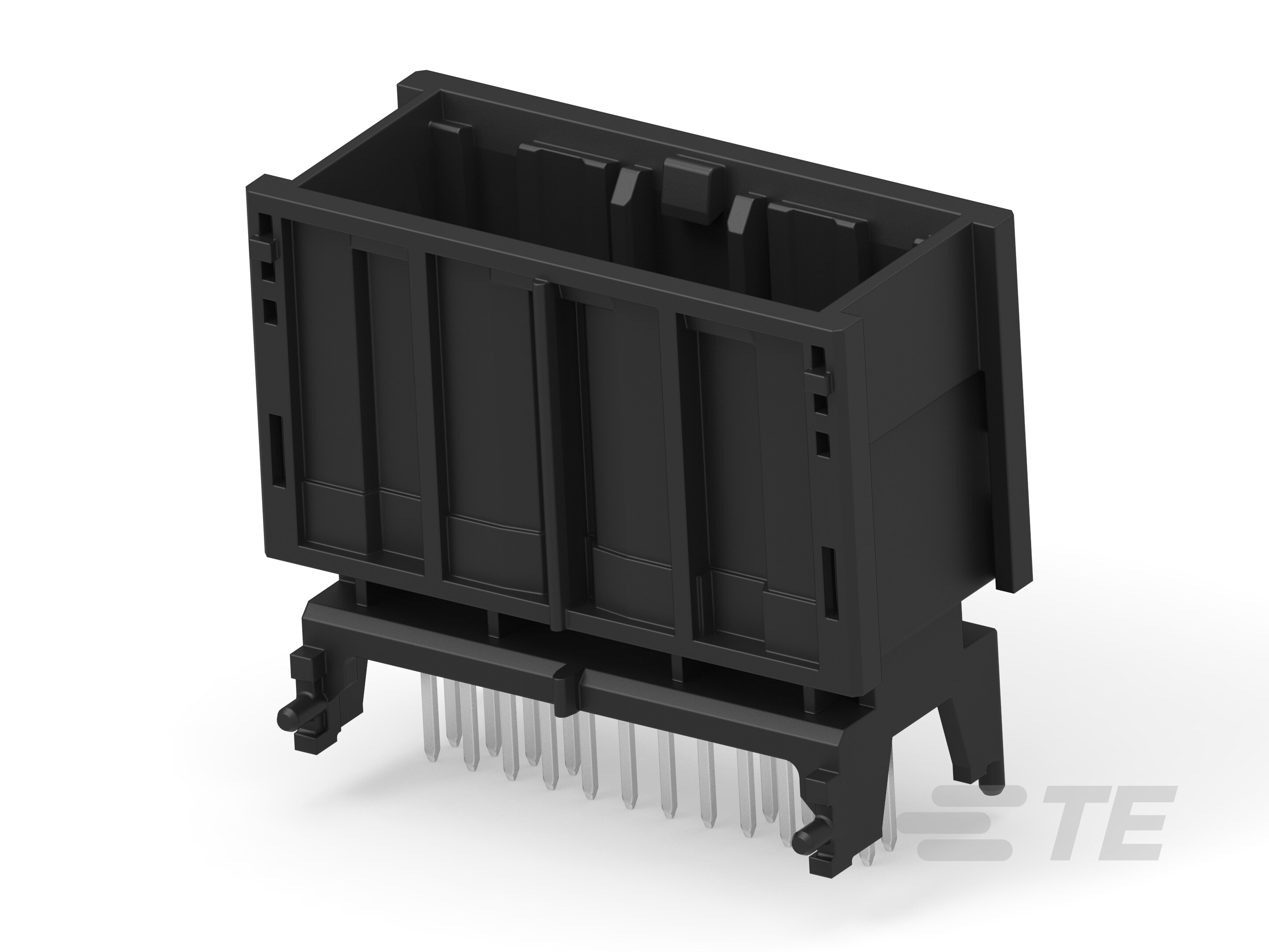 20POS,NANO MQS,HEADER ASSY,CODA-4-2177766-3