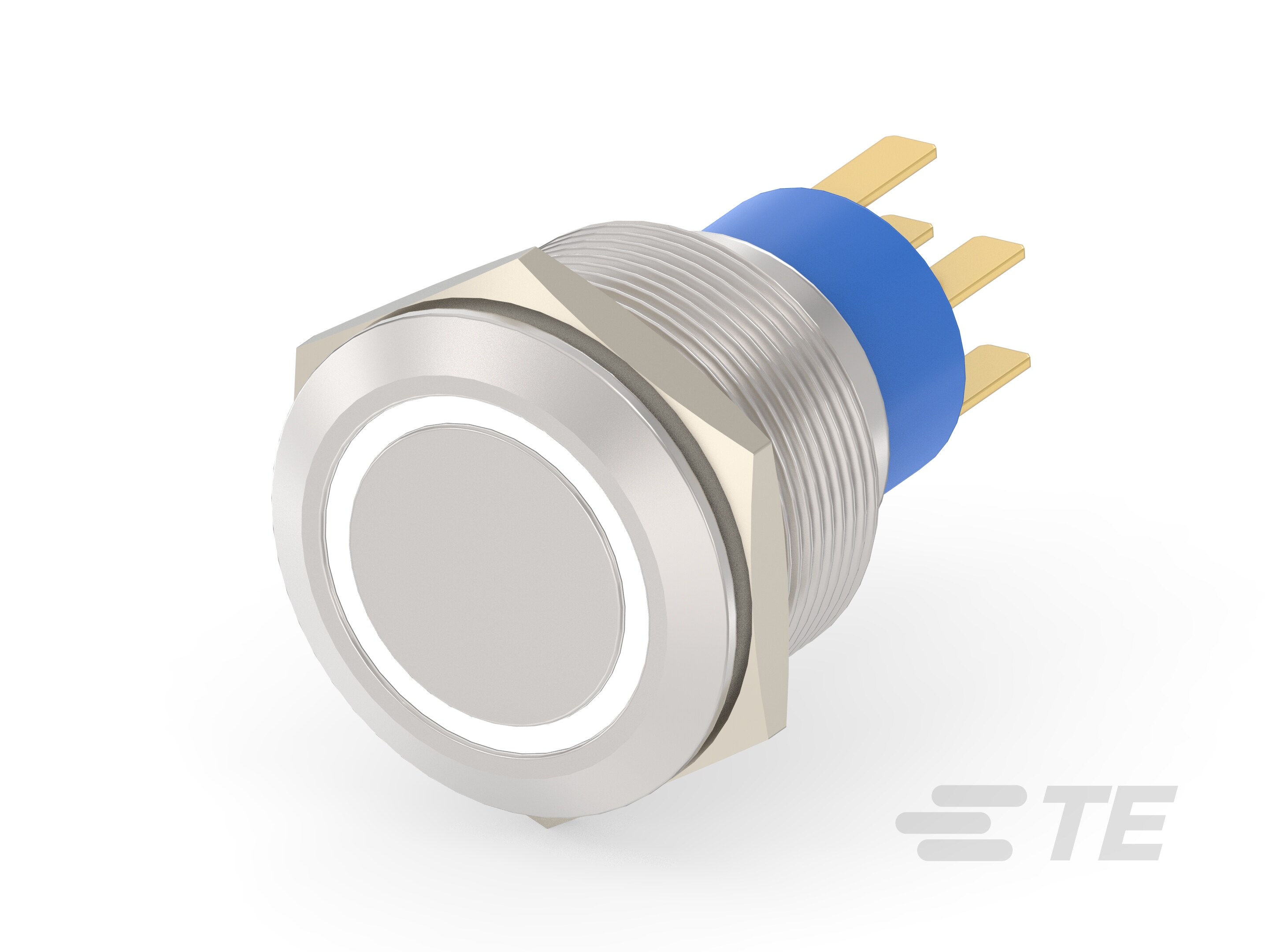 AV22 DPM 0.4VA MOVE RING LED WHITE 12V-4-2213772-2