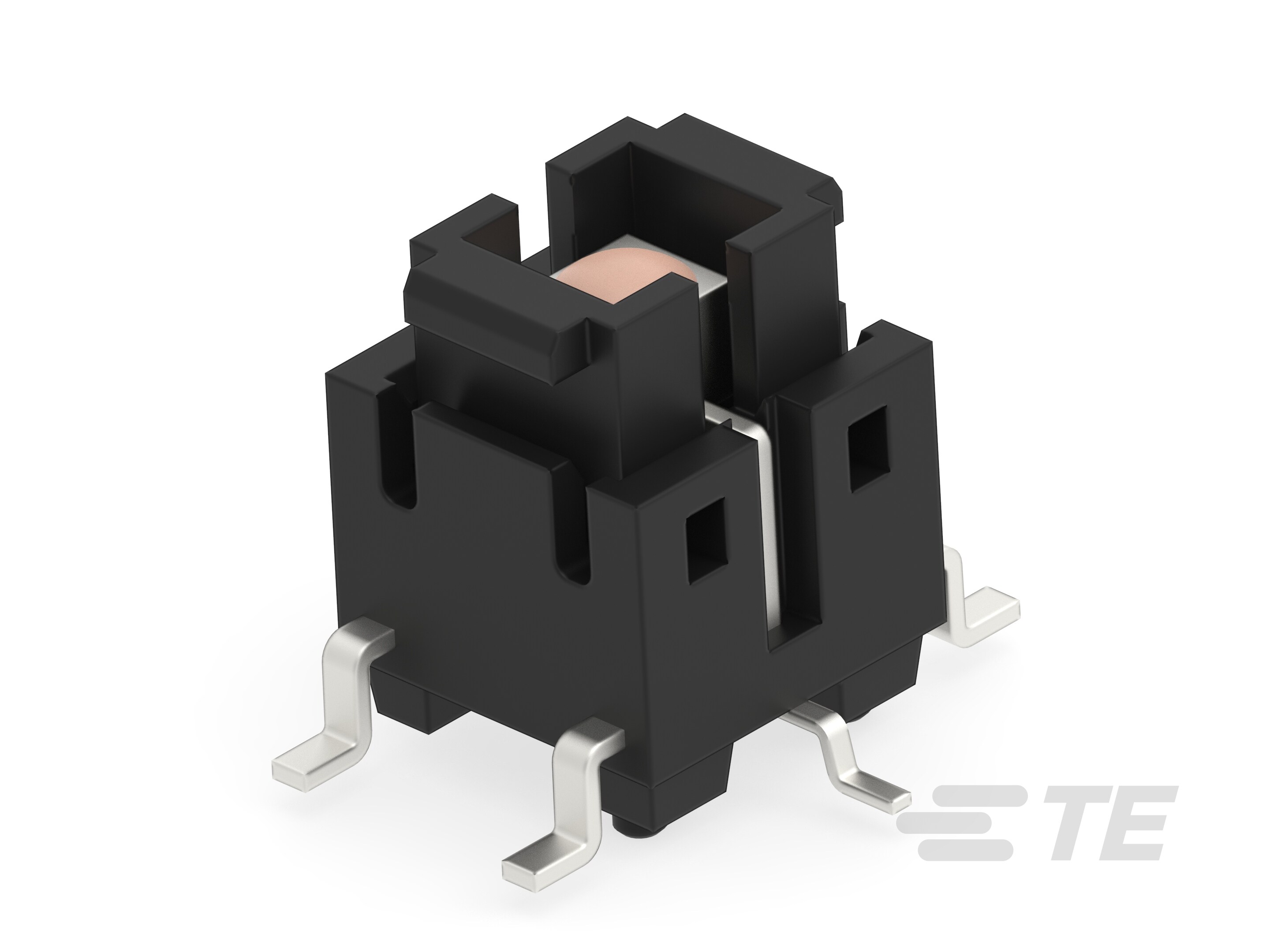 6X6 ILL TACT SMT 260GF HI SOFT ORANGE-4-2213819-5