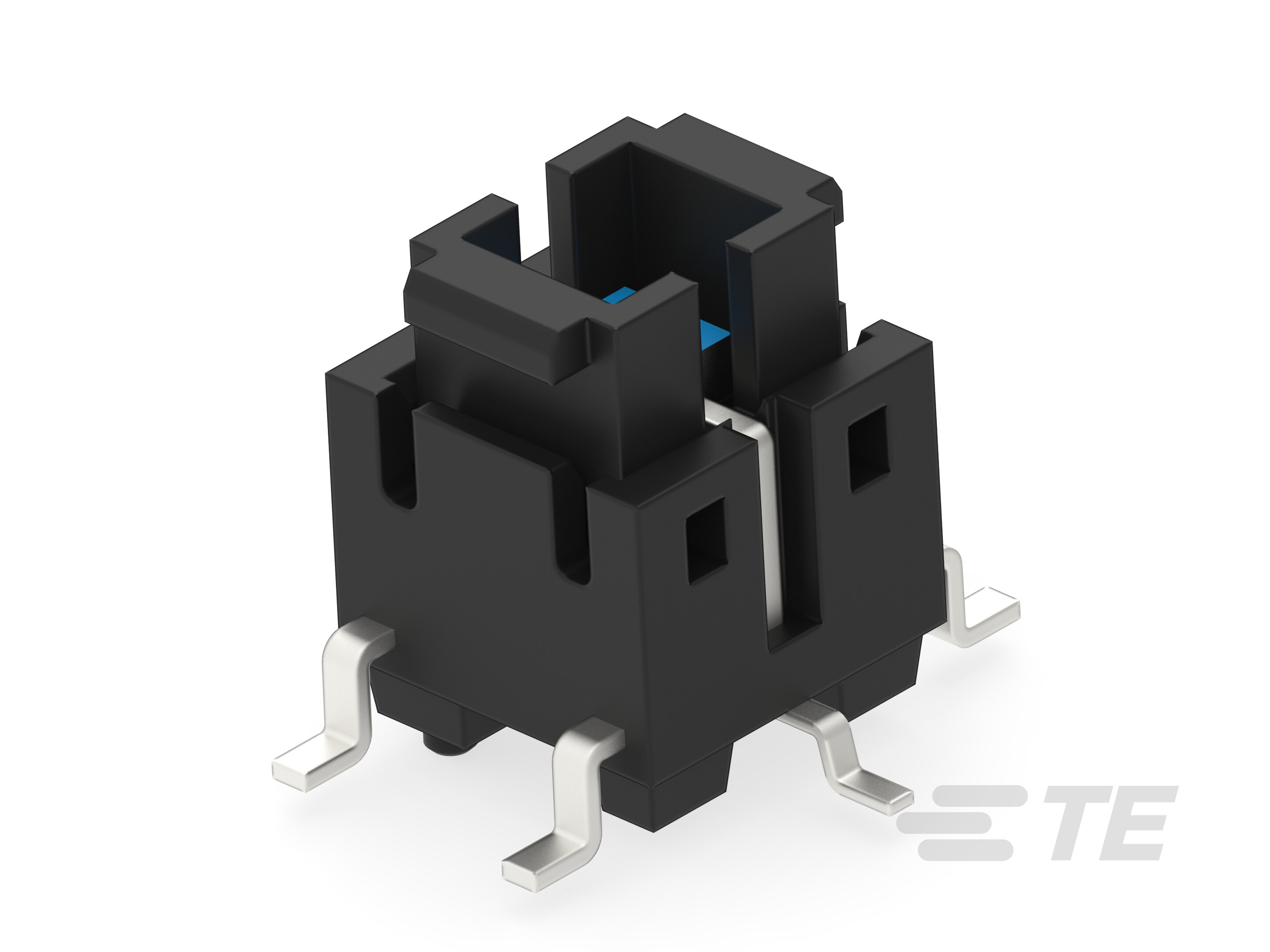 6X6 ILL TACT SMT 520GF BLUE-4-2213819-9