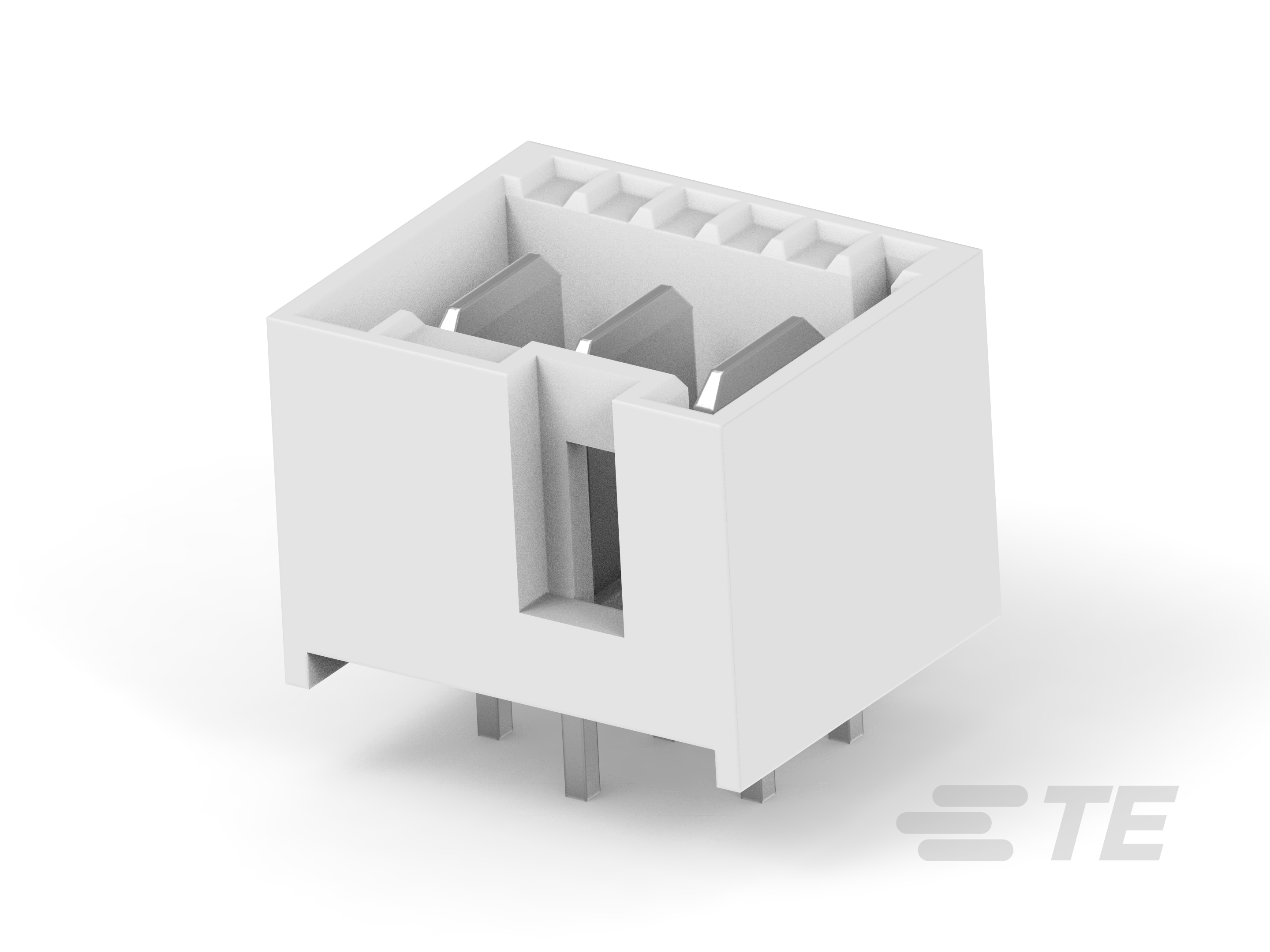 3P, RAST 5 Tab Header, THV-4-2232043-3