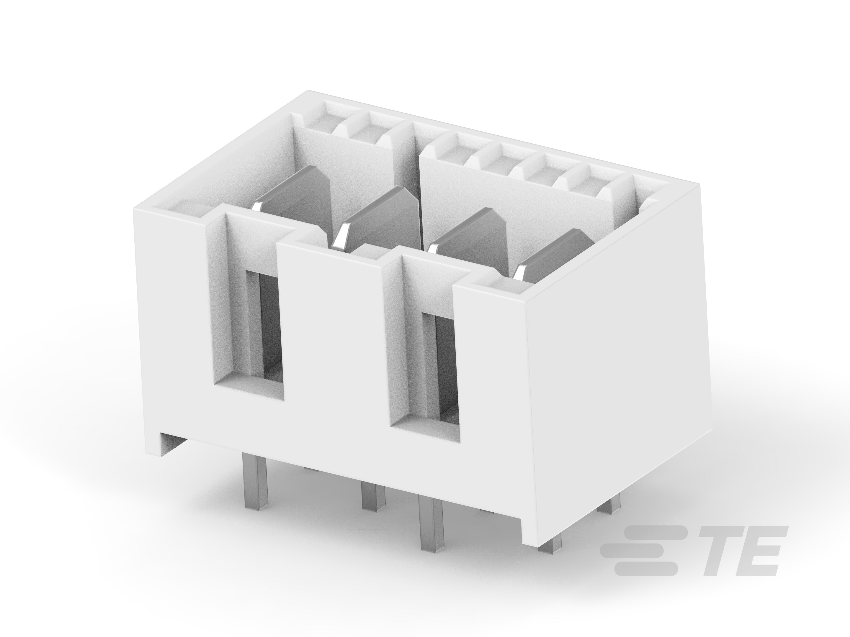 4P, RAST 5 Tab Header, THV-4-2232043-4