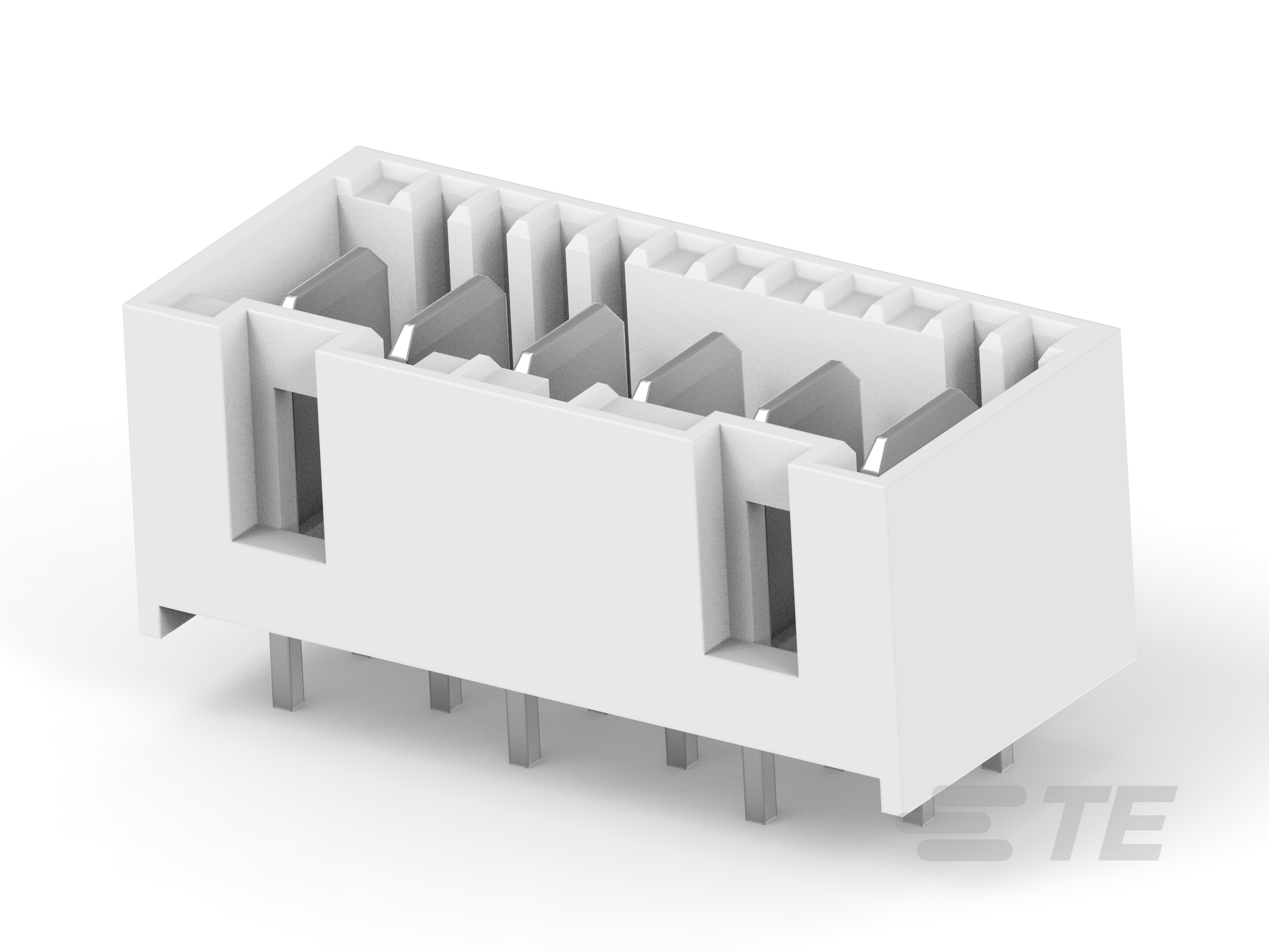 6P, RAST 5 Tab Header, THV-4-2232043-6