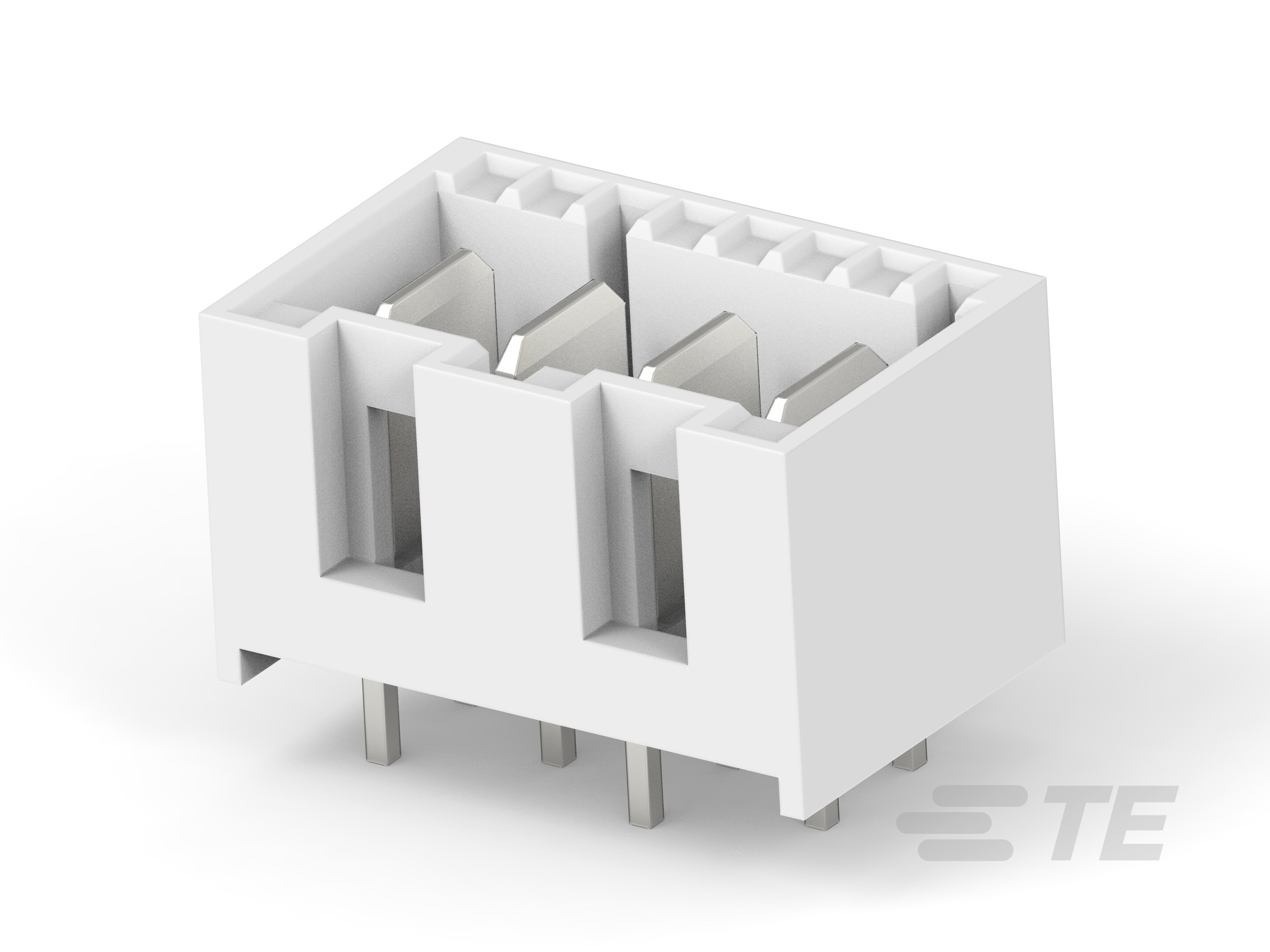 4P, RAST 5 Tab Header, THV-4-2232044-4