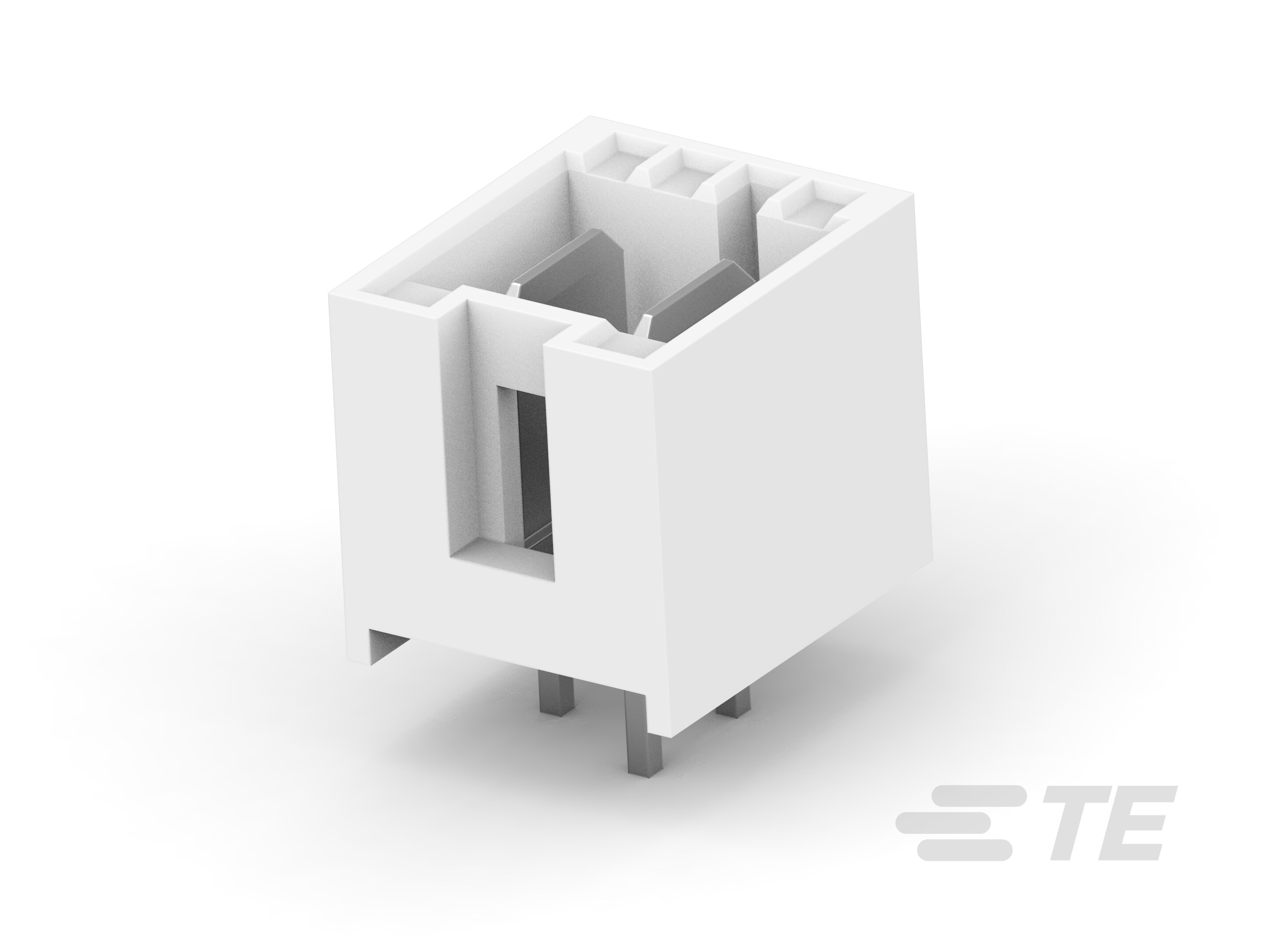 2P, RAST 5 Tab Header, THV-4-2232045-2