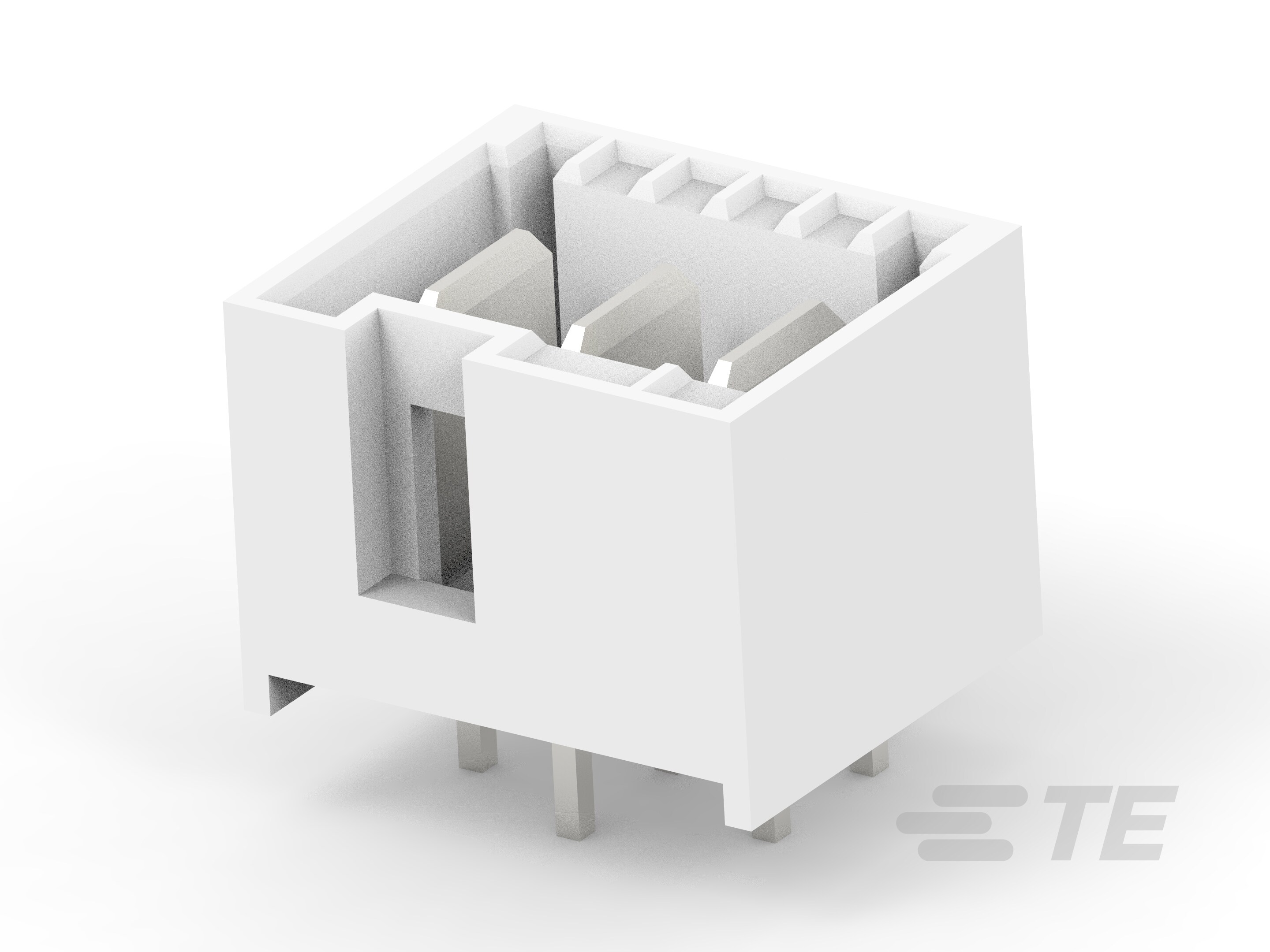 3P, RAST 5 TAB HEADER, THV-4-2232046-3