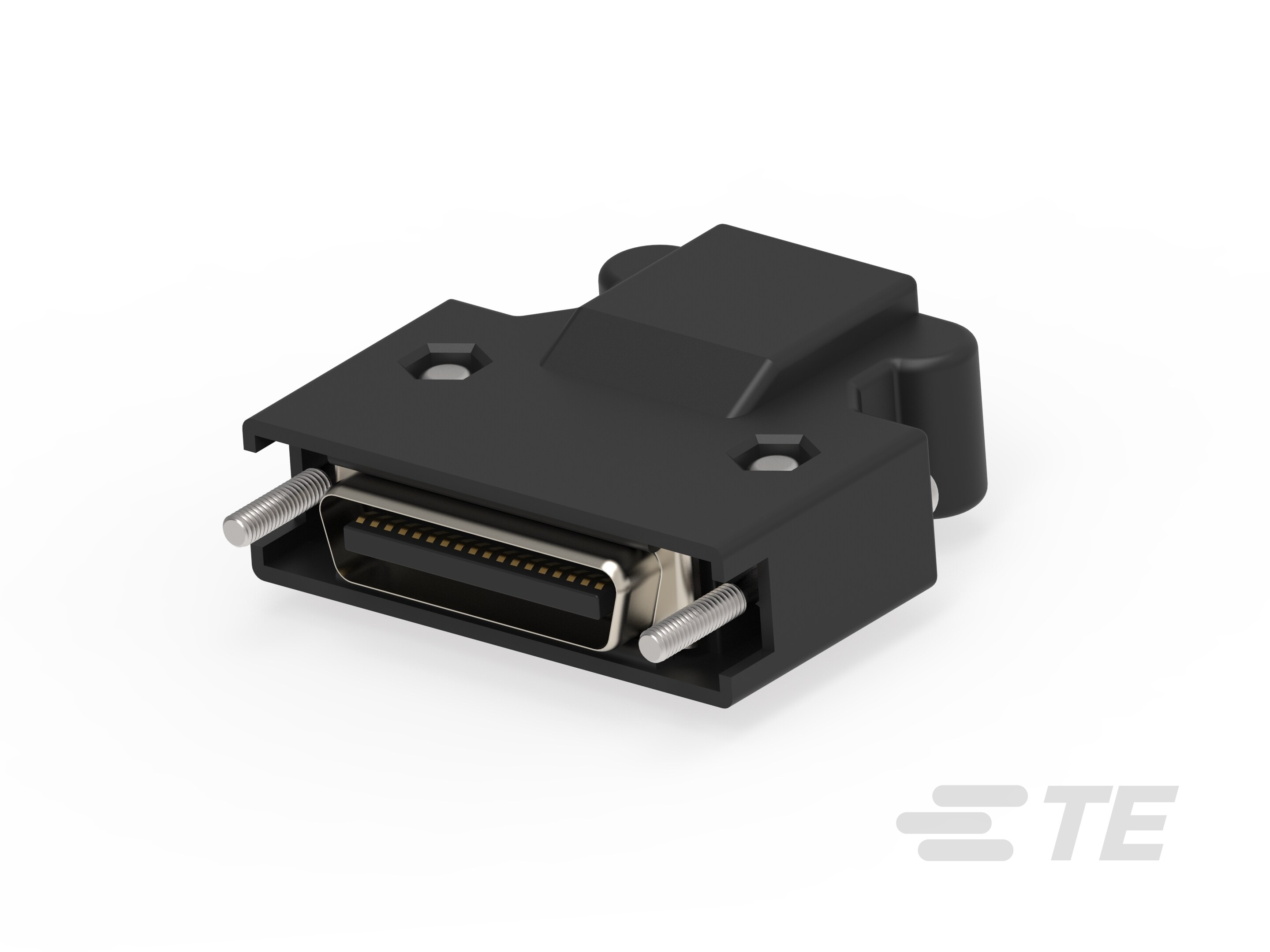 SCSI .050 PLUG ASS'Y 36P-4-2232346-1
